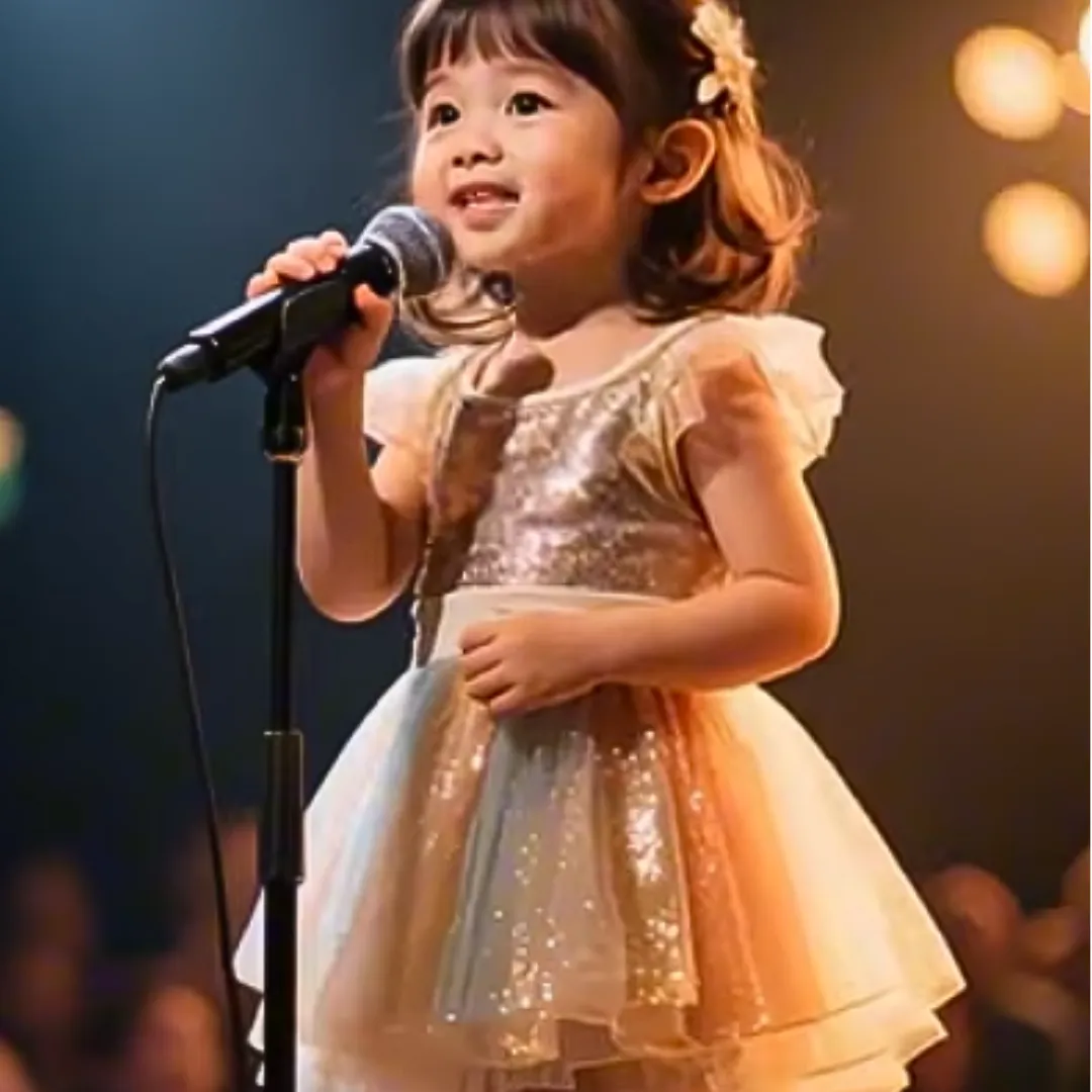 A Little Girl Full of Spirit Stuns AGT with Her Emotional Performance, Captivating Every Heart in the Audience
