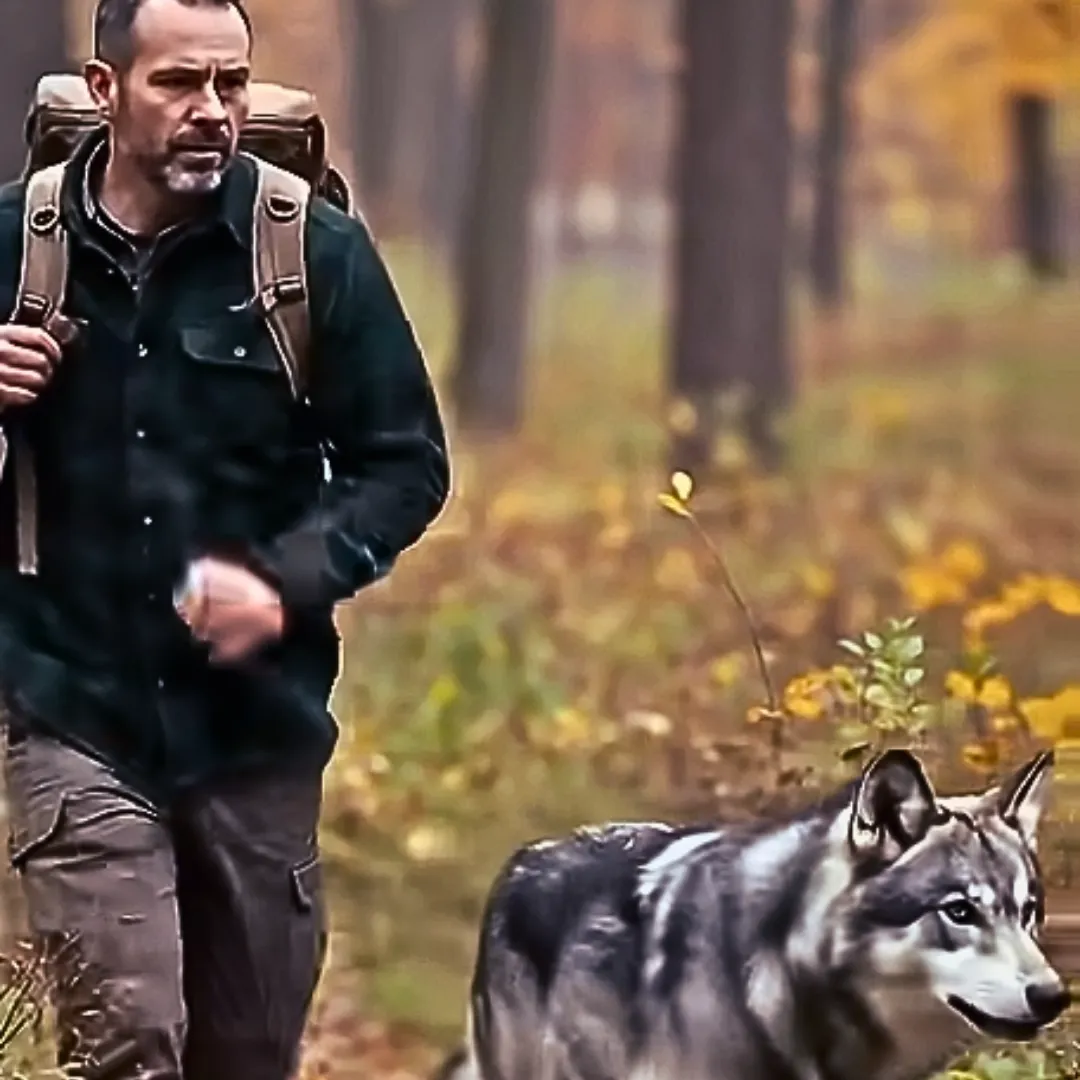 A Biologist’s Courageous Journey to Save a Wolf Pup and Defeat the Bronze Plague in the Forest