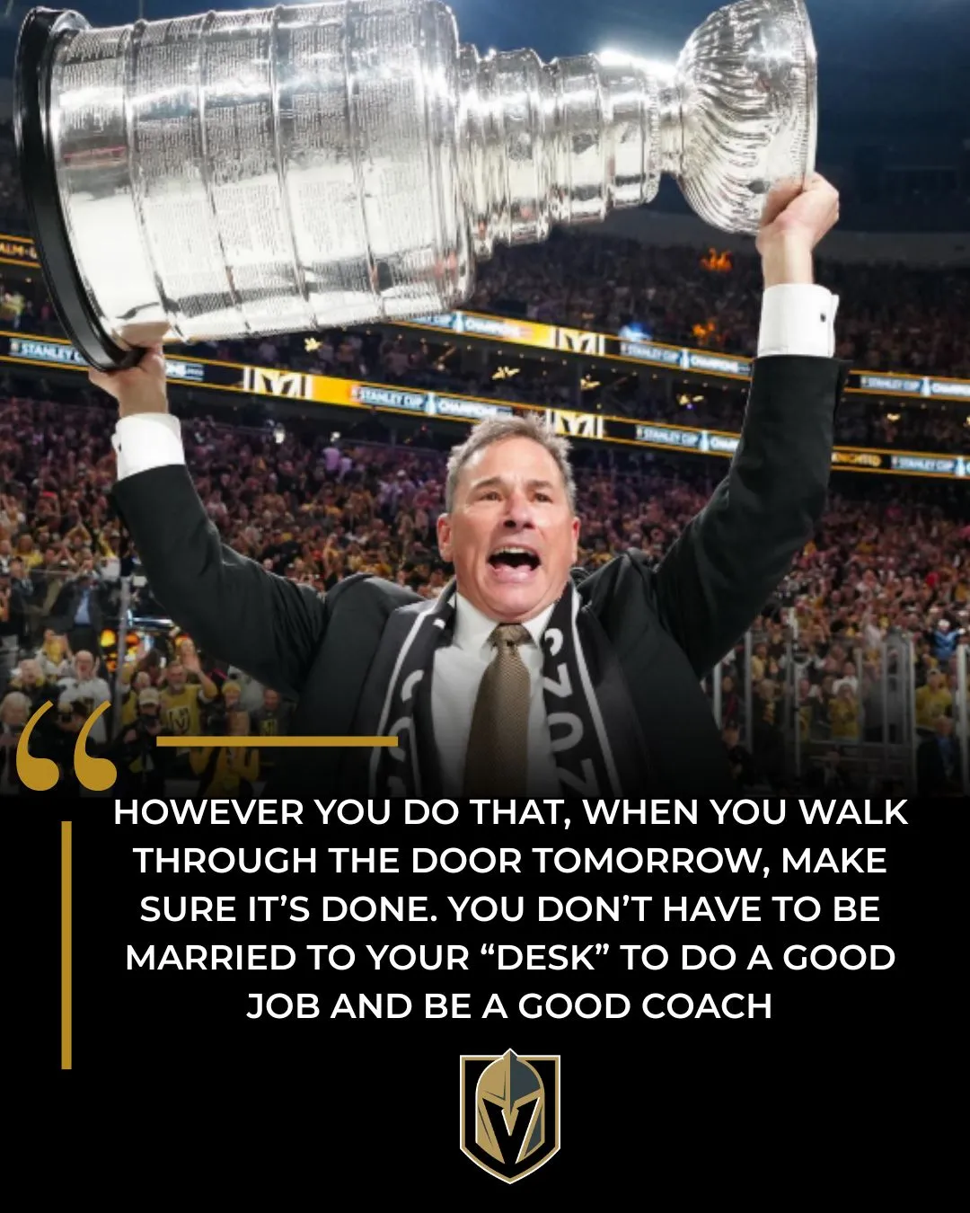 Cassidy And Stevens Drop Valuable Work Lesson In Coaching Video