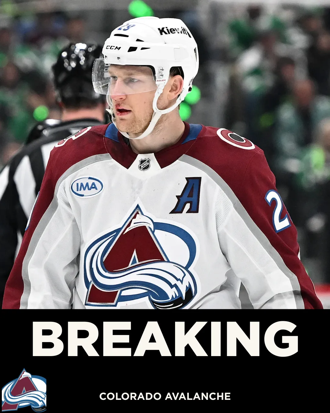 Colorado Avalanche spoiled by routine greatness of Nathan MacKinnon