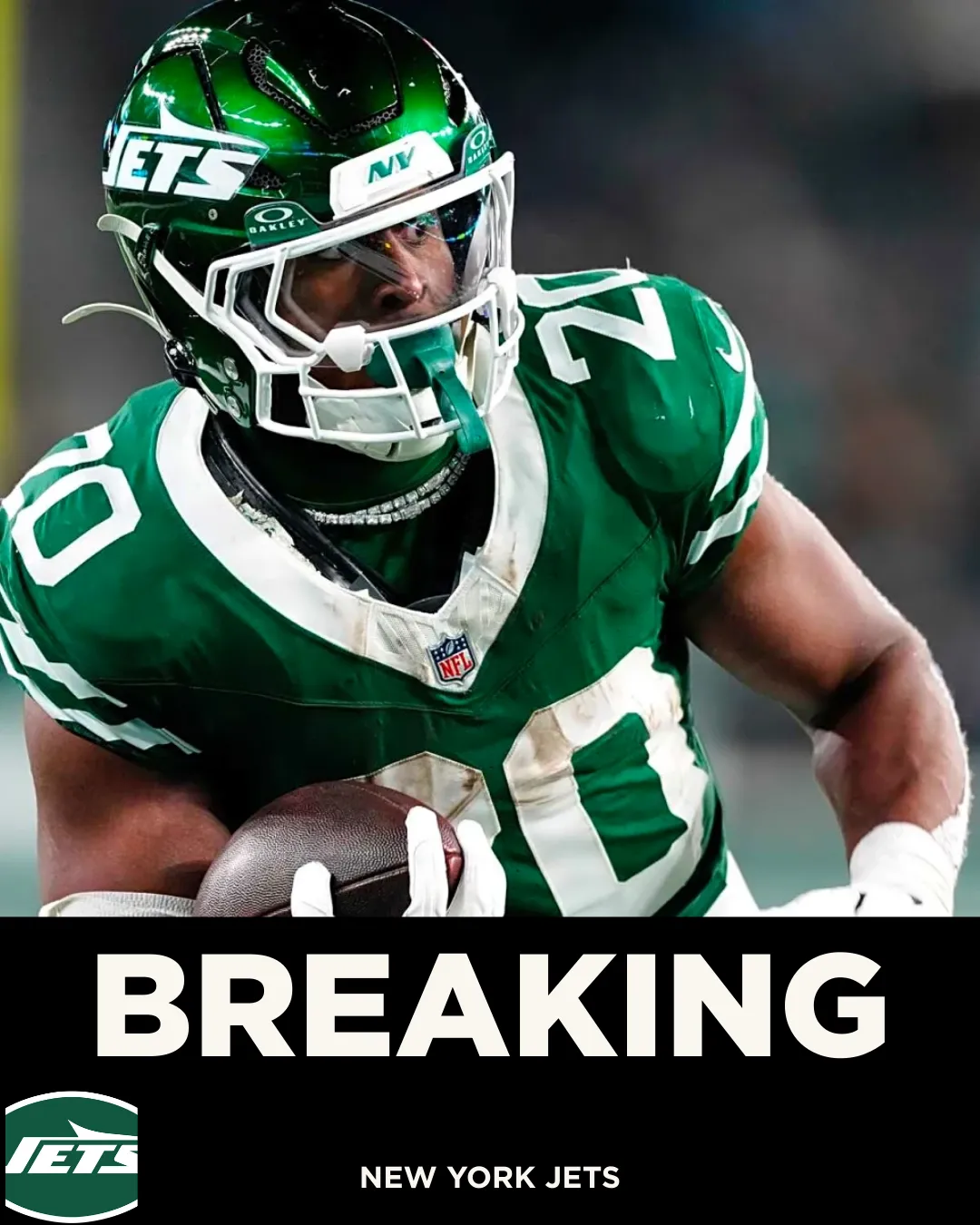 Report: Jets could look to trade star player