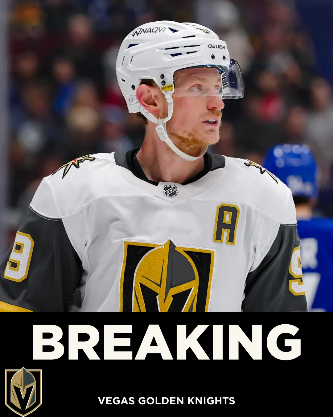 Why have the Golden Knights never had a 100-point player in franchise history?