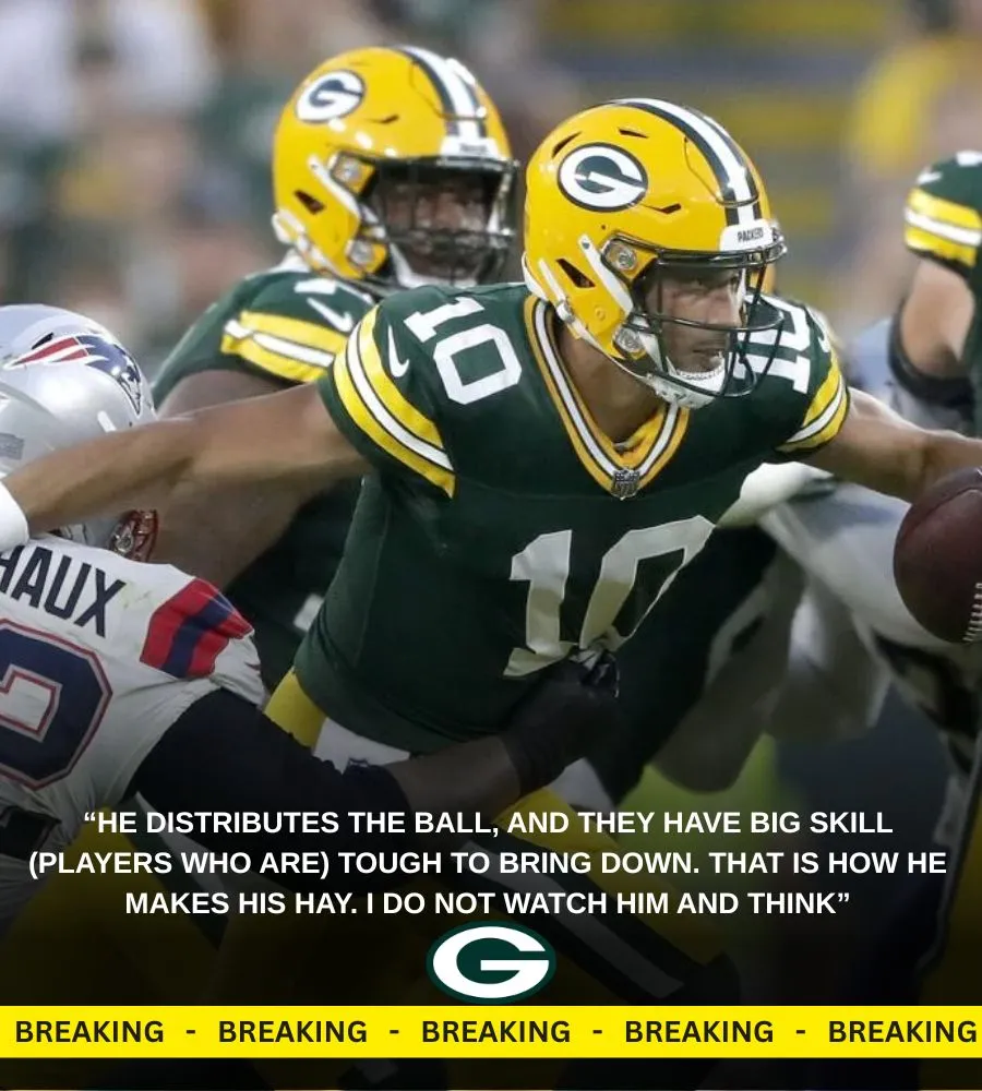 “You Could Rattle Him”: Defensive Coach Talks About One Major Weakness For Packers Quarterback Jordan Love