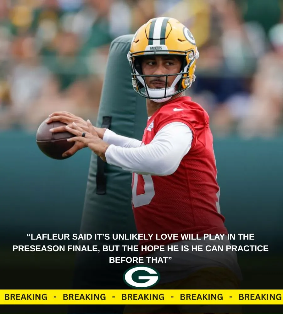 Packers Rumors: Matt LaFleur Delivers Blunt Jordan Love Outlook After Unwanted News