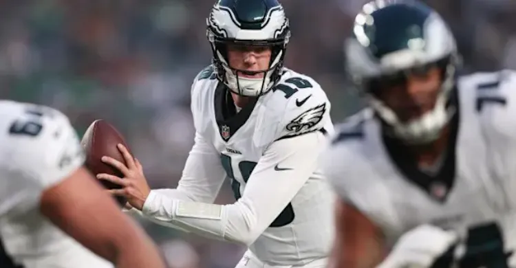 10 Teams Submit Trade Offers for Eagles’ Tanner McKee — Market Heating Up Fast