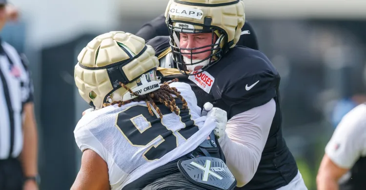 Saints’ Backup Anchor Down: Will Clapp Out ‘Significant Time’ with Foot Injury