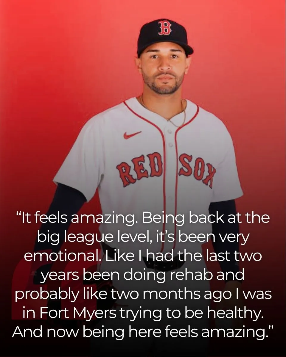Who’s Jovani Morán? Boston Red Sox roster addition has ‘cool story’