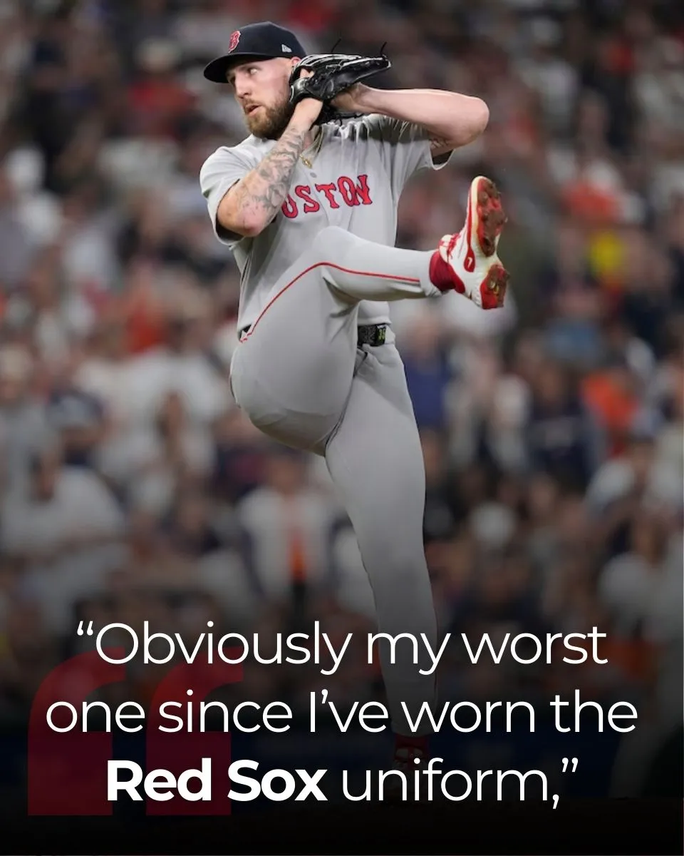 Red Sox’ Garrett Crochet explains exactly what went wrong in ‘worst’ start