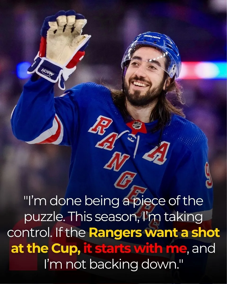 Mika Zibanejad Ready to Become the Unstoppable Force for the New York Rangers in the Upcoming Season!