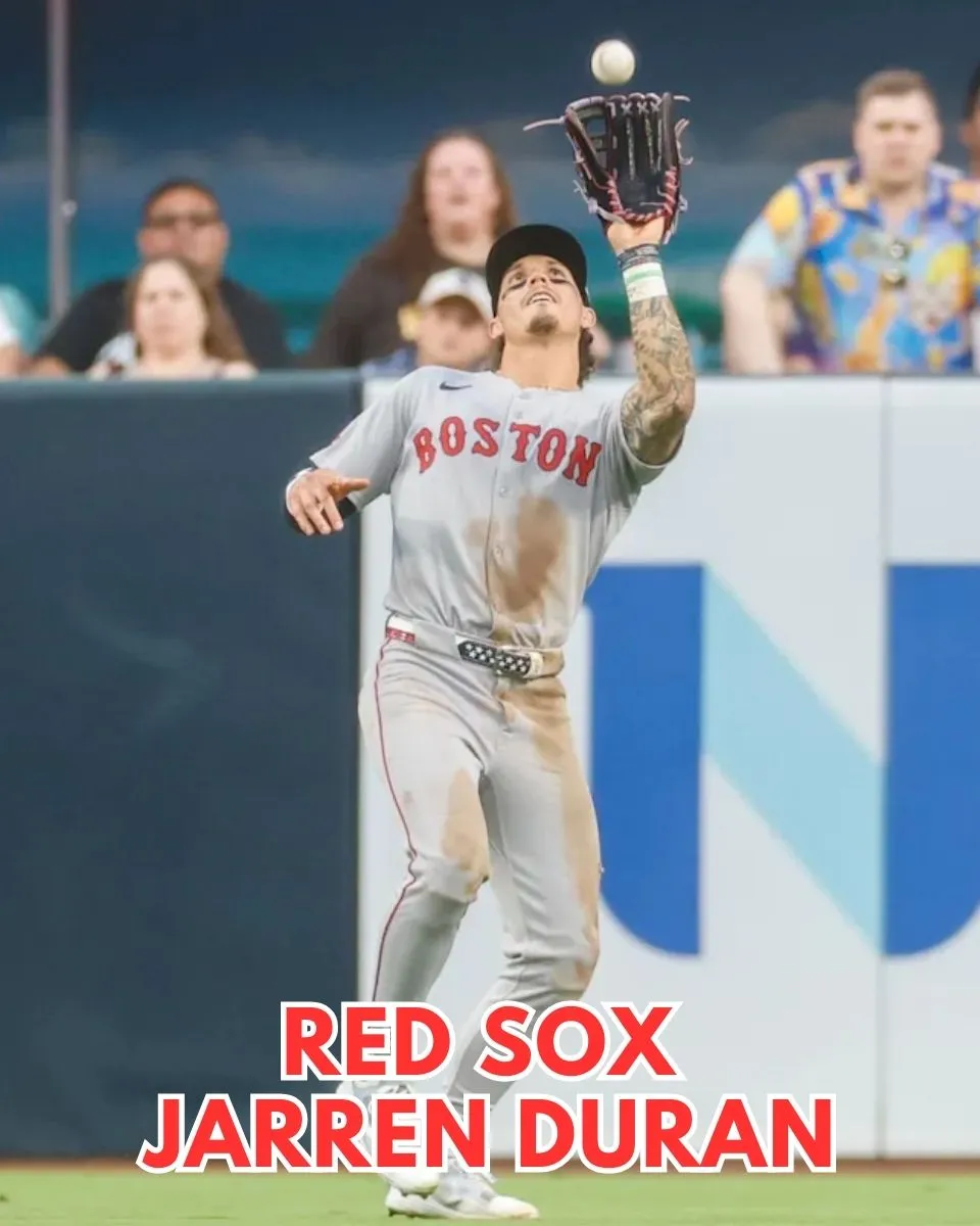 Red Sox's Jarren Duran Makes 'Passive' Confession About Defensive Struggles