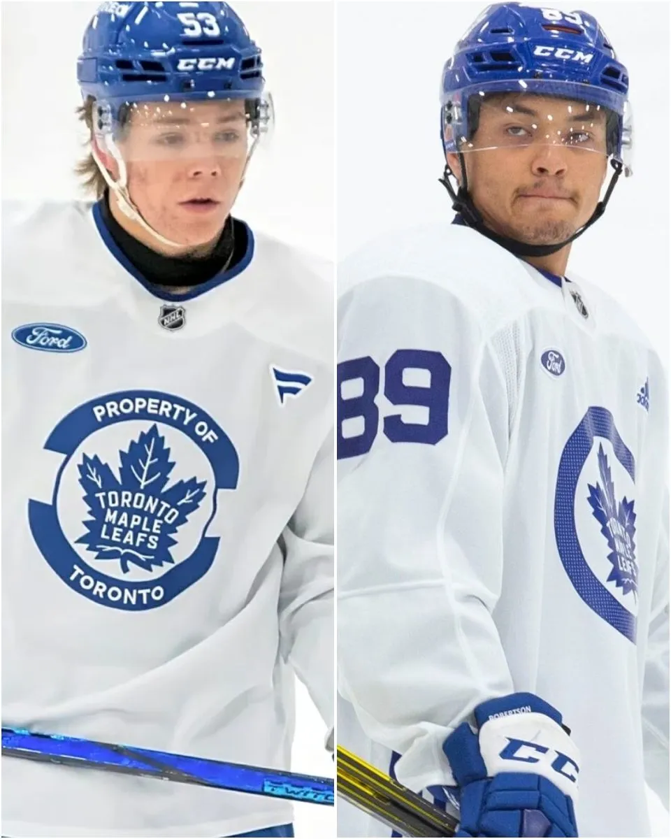 Will Easton Cowan or Nick Robertson make the cut for the 2025-26 NHL season?