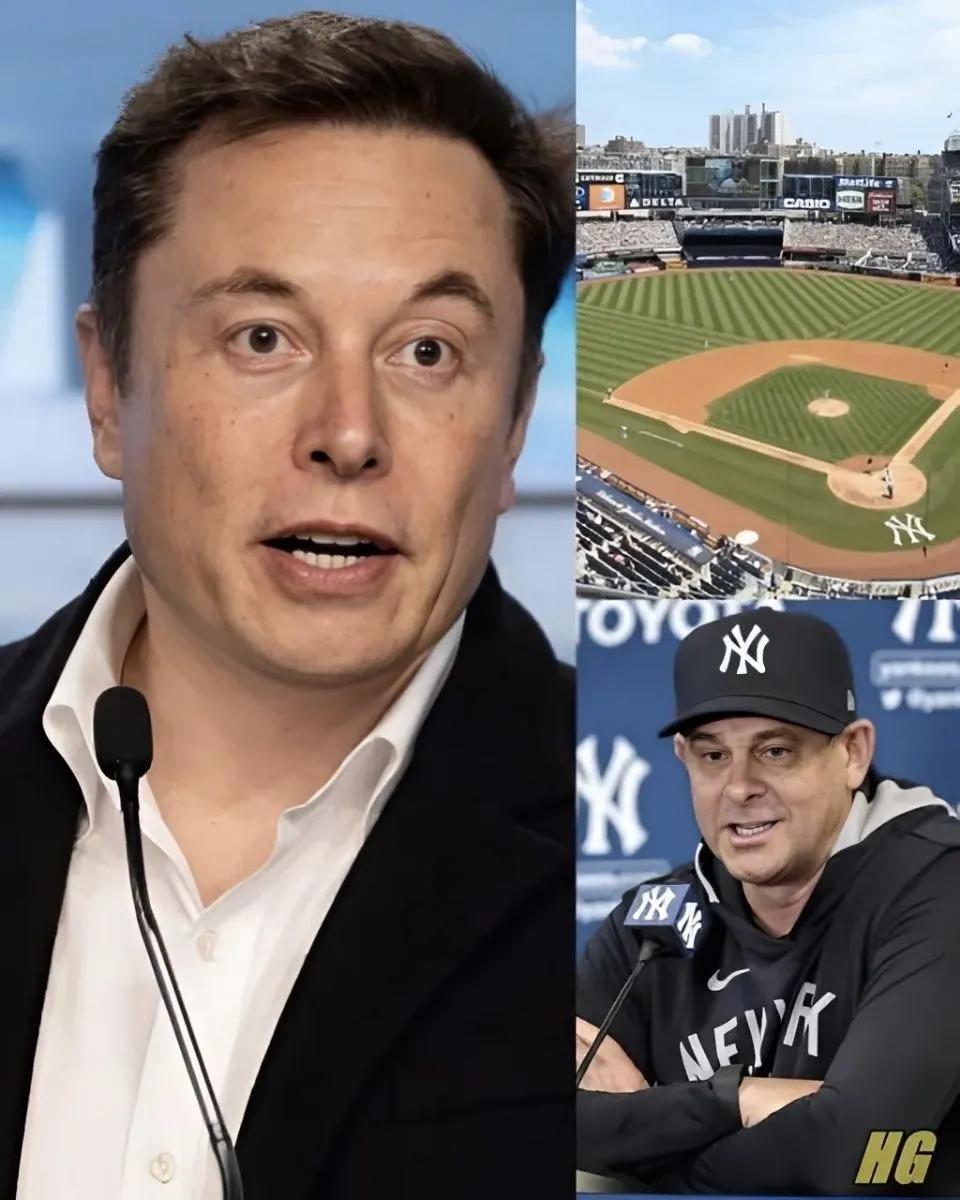 BREAKING NEWS: Elon Musk is set to make history with a $14 billion offer for the New York Yankees, shocking MLB fans...