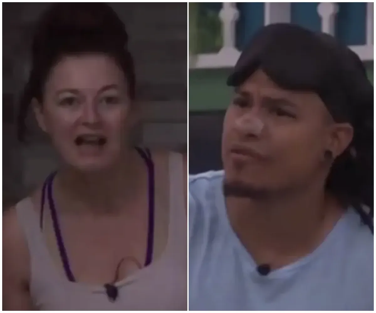 ‘Stop harassing me!’ — Big Brother legend Rachel Reilly explodes at co-star in furious bathroom bust-up over ‘PEEING on the floor’ as disgusted fans demand his eviction - suong