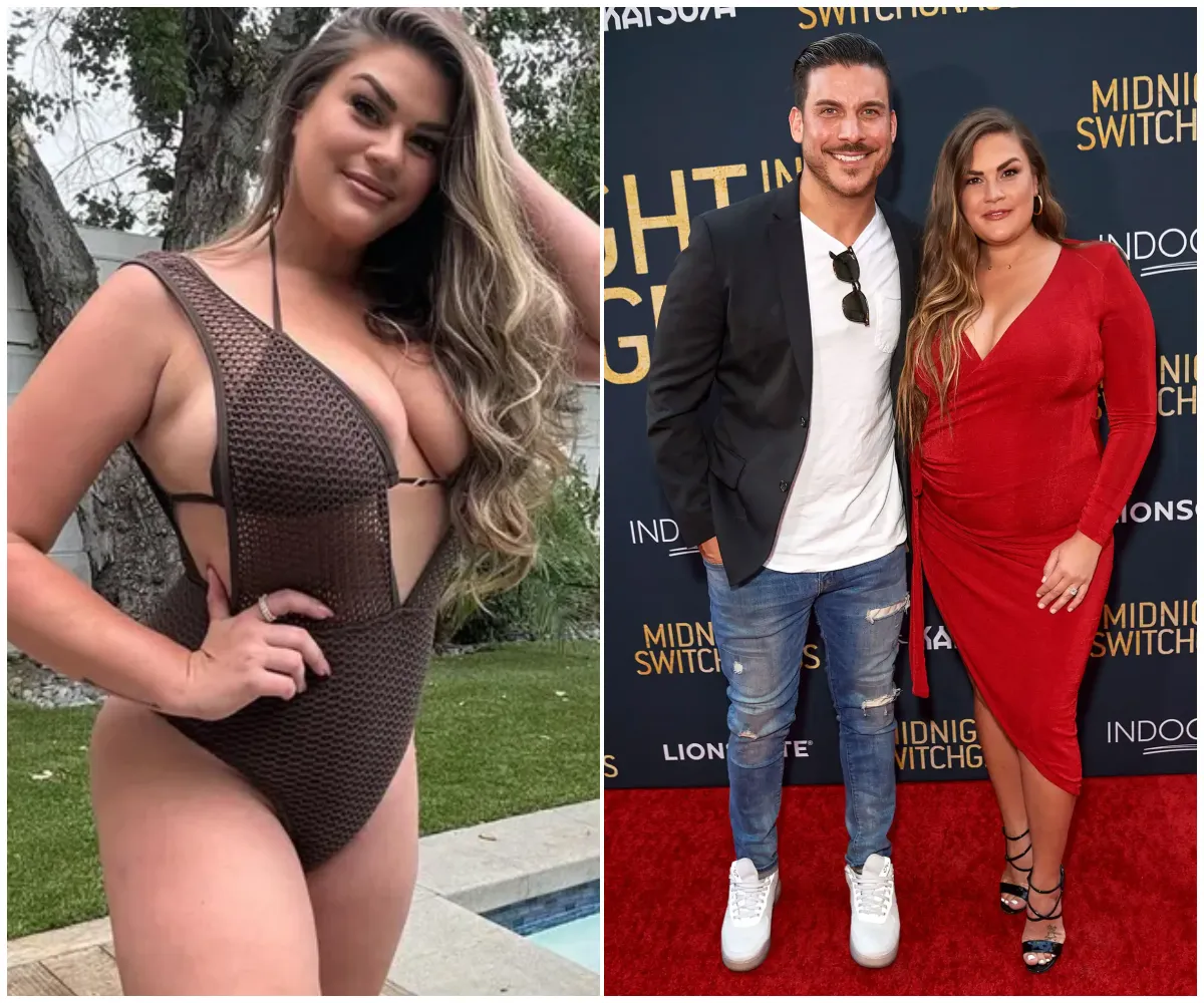 ‘Life is great over here’ — Brittany Cartwright flaunts glam new look and blissful freedom in sultry photo dump as she moves on from estranged husband Jax Taylor - suong