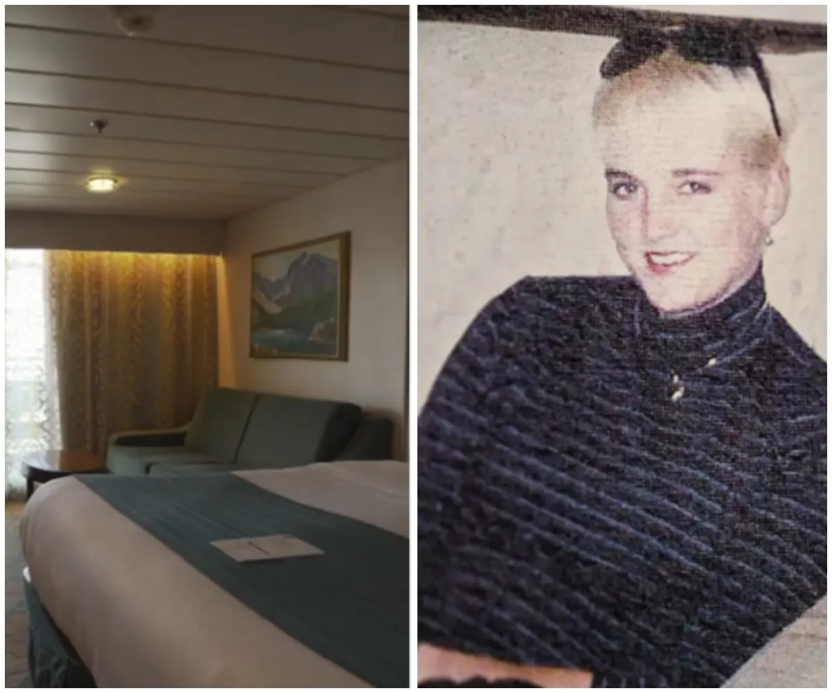 ‘You can’t leave quietly’ — Journalist claims chilling cruise ship ‘wind tunnel’ clue and palm prints on balcony could finally unlock truth behind Amy Bradley’s disappearance, insisting she ‘never came off alive’ after vanishing 27 years ago - suong