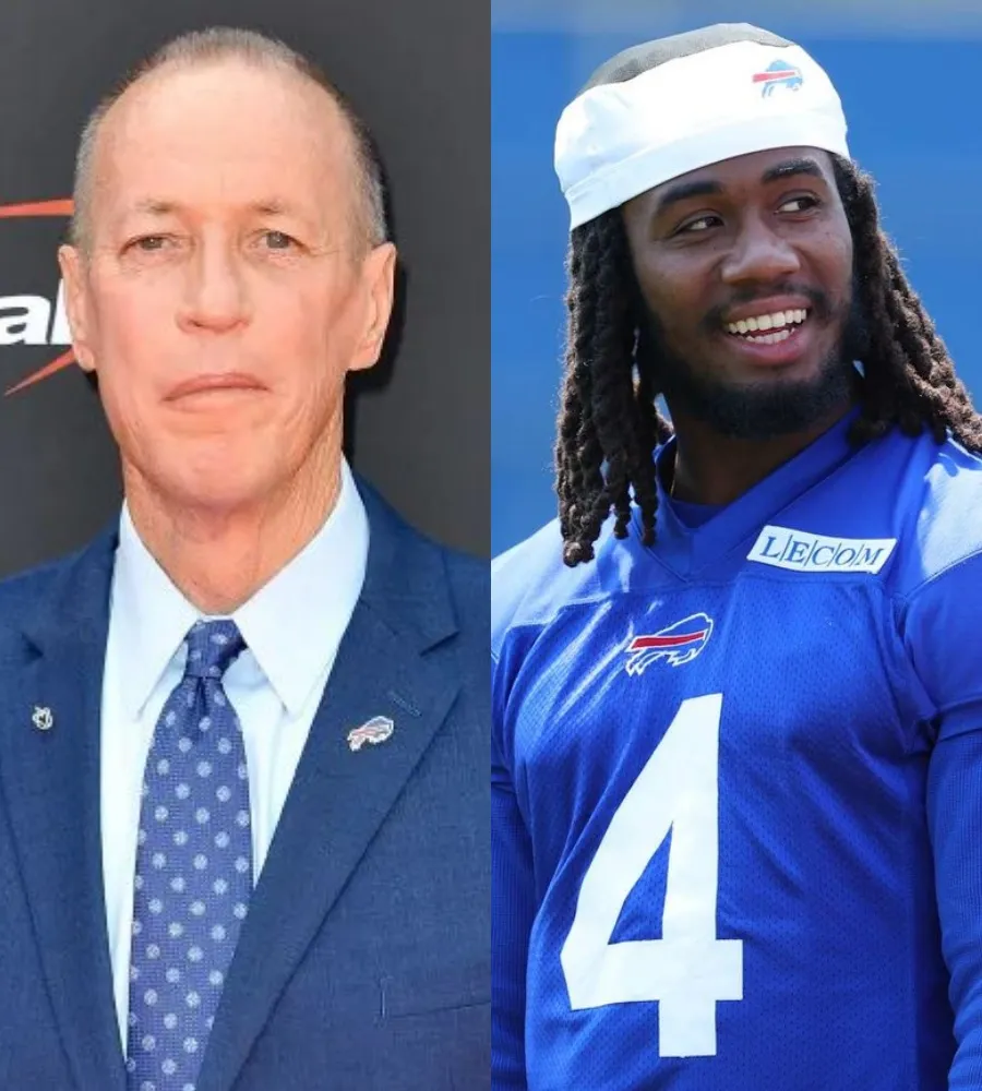 JIM KELLY DECLARES STRONGLY: ‘JAMES COOK IS THE KEY TO BUFFALO BILLS’ GLORY!’