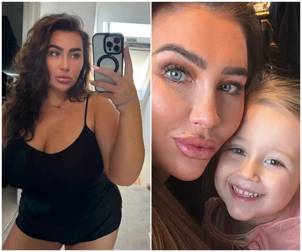 ‘I’m gutted to miss it’ — Lauren Goodger pulls out of This Morning appearance at the last minute over childcare chaos for daughter Larose… only to post racy selfies from home in tiny shorts just hours later - suong