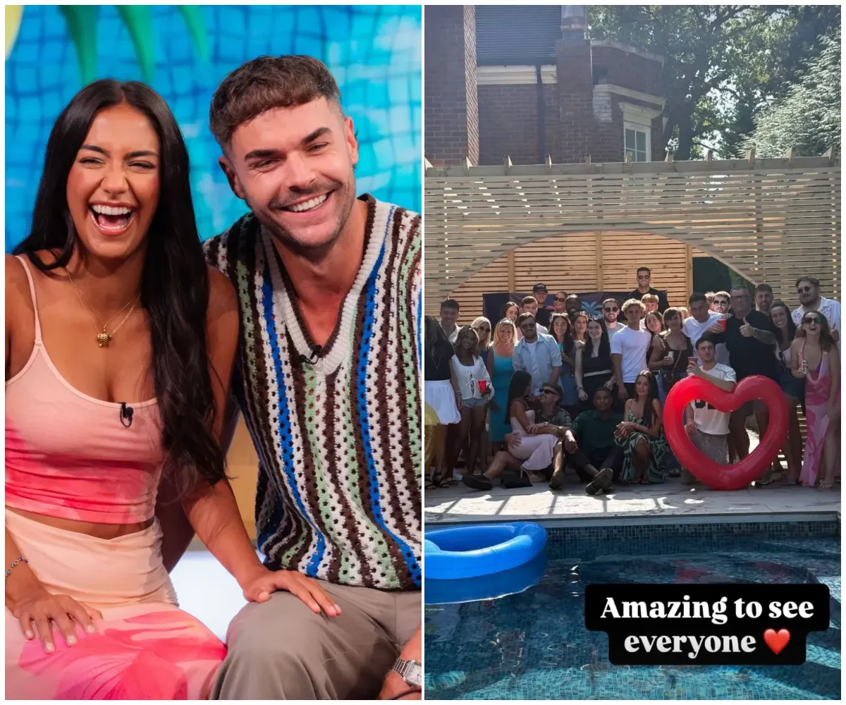 ‘Oh Harry, you rich rich!’ — Love Island star’s jaw-dropping ‘mega-mansion’ with pool leaves fans convinced he’s loaded… but the surprising truth about his wealth — and who really owns the pad — tells a very different story - suong