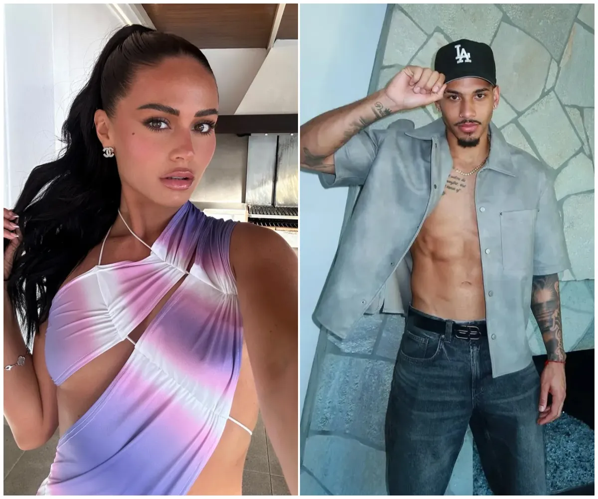 ‘We may have had a moment’ — Celebs Go Dating’s Olivia Hawkins finally reveals what really happened during wild Ibiza trip with Louis Russell after being caught in steamy poolside snog that had agents raising eyebrows - suong