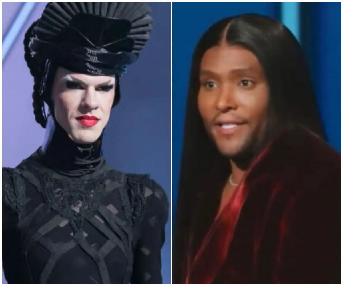 ‘They asked me to be in drag!’ — Drag Race’s Utica drops explosive behind-the-scenes bombshell about Project Runway after Law Roach’s brutal ‘ugly clothes’ rant leaves fans fearing she’s next to be sent packing - suong ‘They asked me to be in drag!’ — Drag Race’s Utica drops explosive behind-the-scenes bombshell about Project Runway after Law Roach’s brutal ‘ugly clothes’ rant leaves fans fearing she’s next to be sent packing - suong