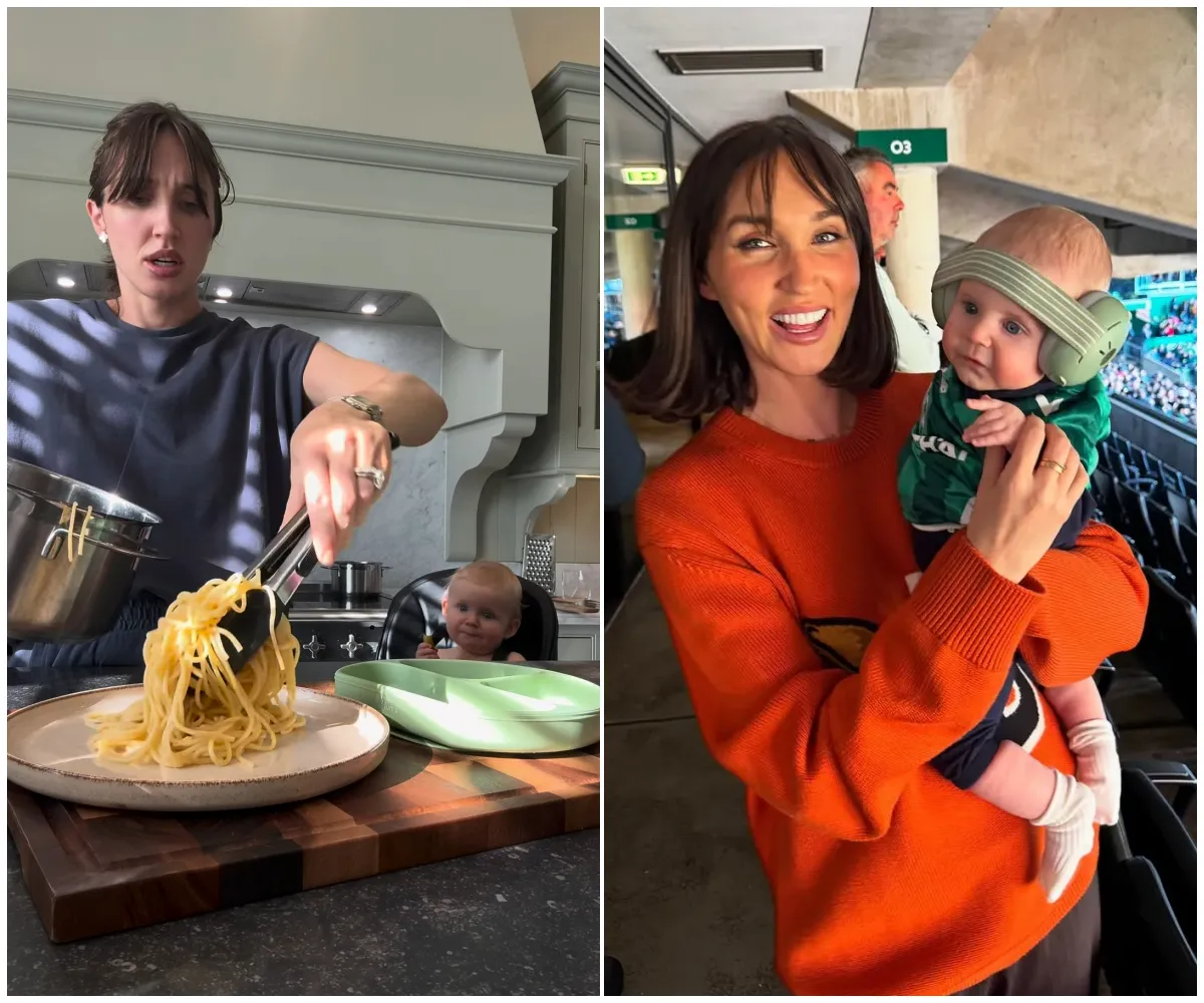 ‘Have a day off, Trace’ — Megan McKenna cruelly mum-shamed after sharing sweet video of baby son Landon as followers accuse her of leaving him ‘in direct sunlight’ and spark fierce social media storm - suong