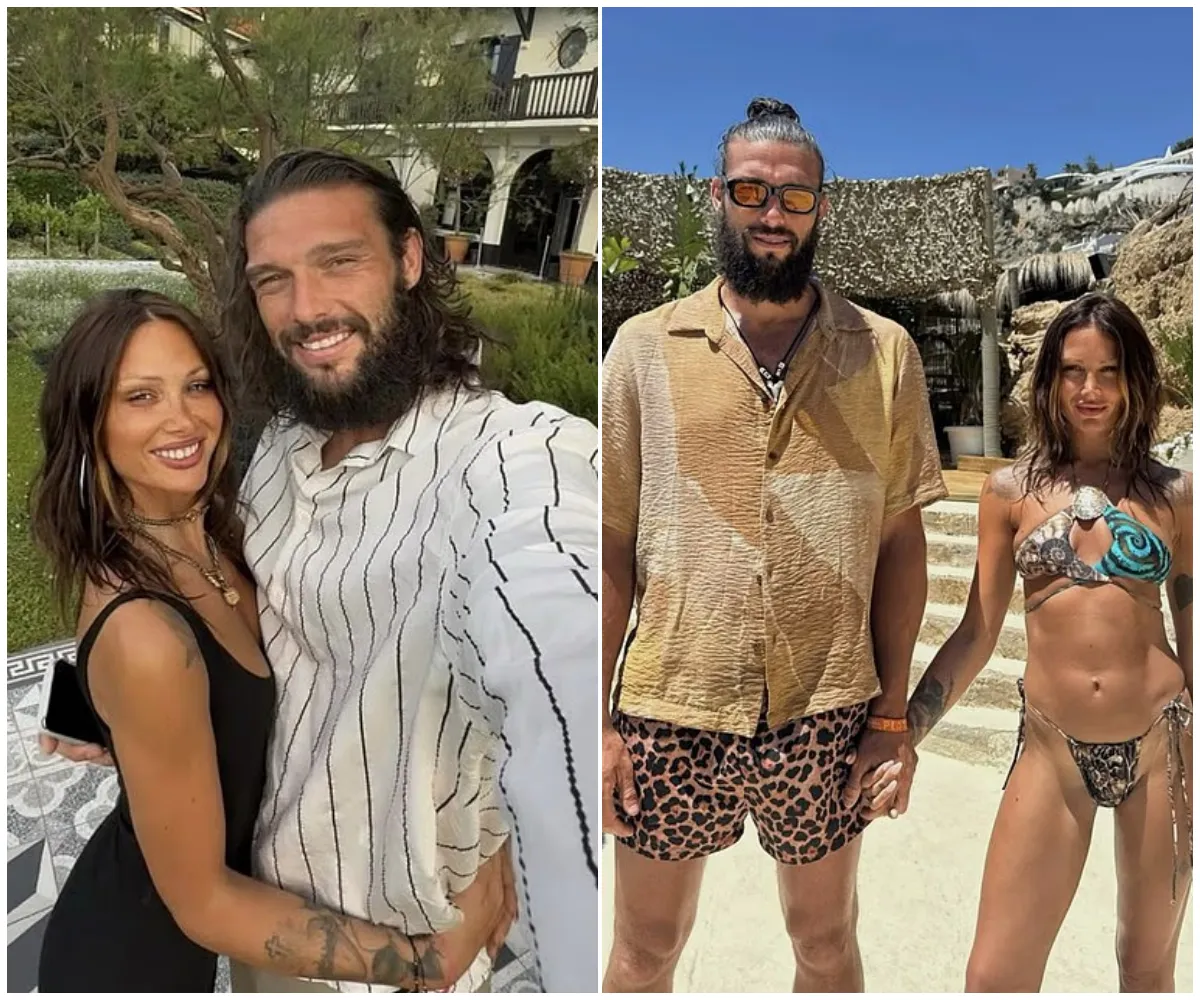 ‘Sick of her demands’ — Andy Carroll ‘dumps’ Lou Teasdale just weeks after police were called to boozy Mykonos bust-ups… as ex-England star unfollows her, wipes Instagram and tells pals he’s had enough - suong