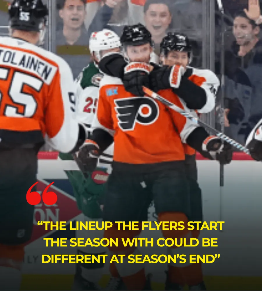 6 Flyers who might not end the season as Flyers