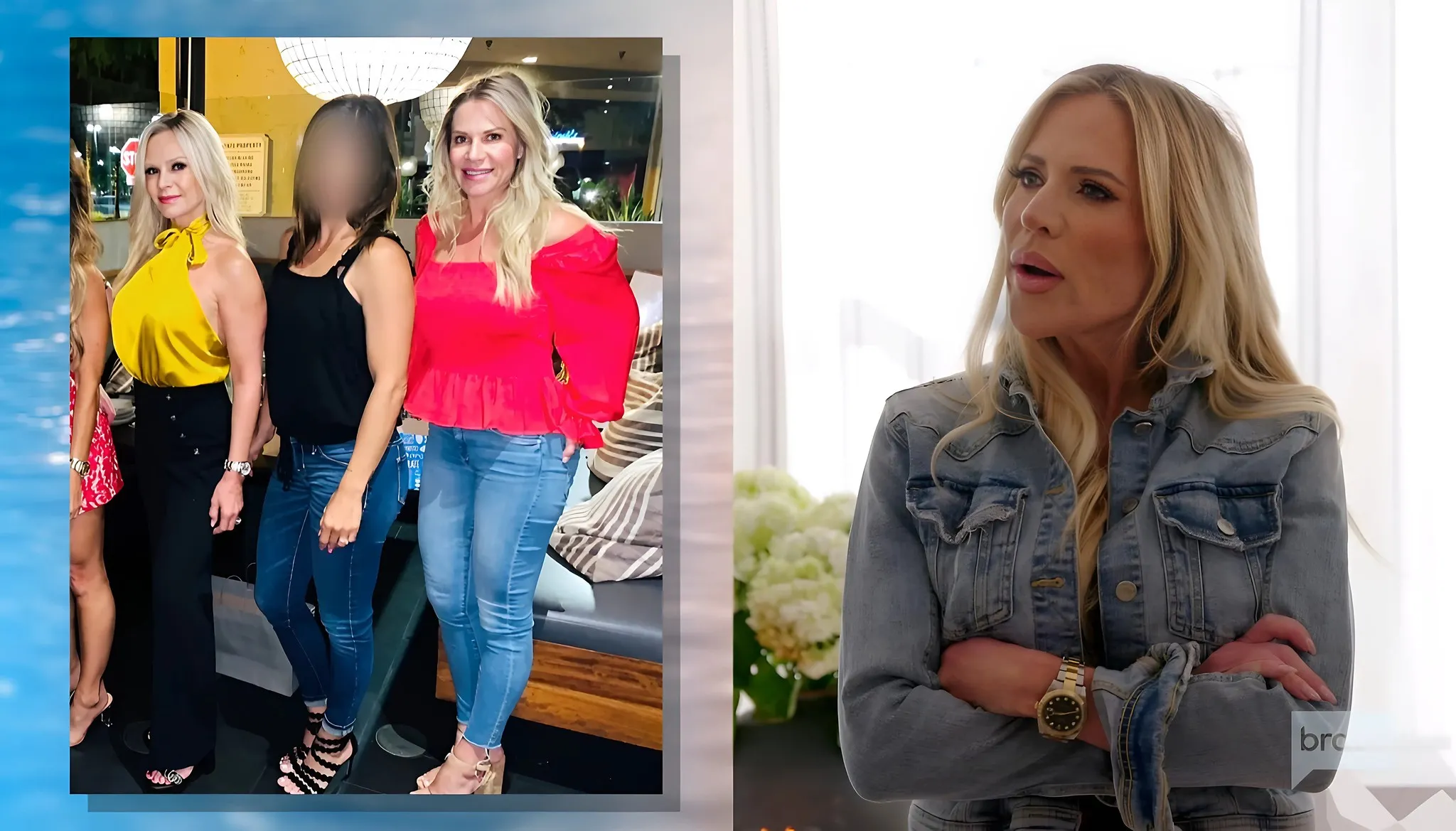 Why Was Tamra Judge Showing A “Fatty Photo” of Jen Pedranti?