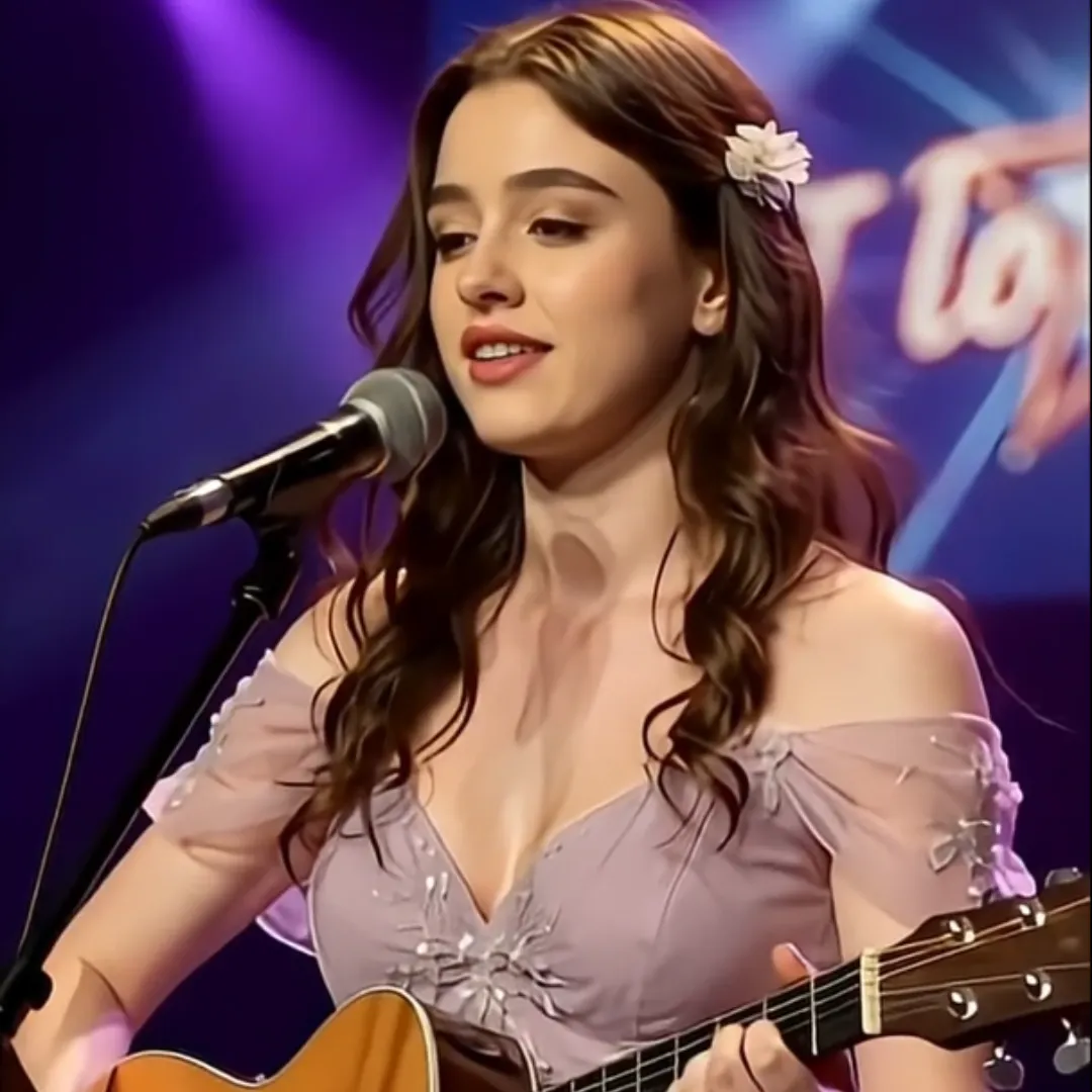 Simple Country Girl with Powerful Voice Leaves AGT Judges and Audience in Awe