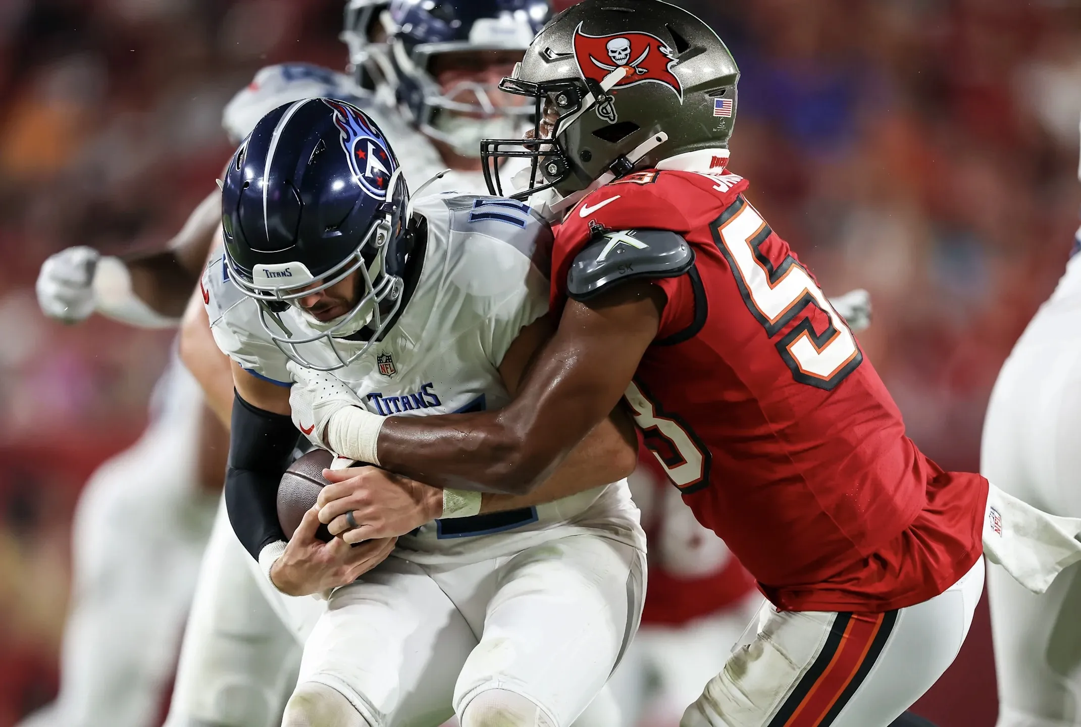 Chimere Dike has never looked better, two rookies stood out, and several other Titans players saw their stock soar against the Bucs