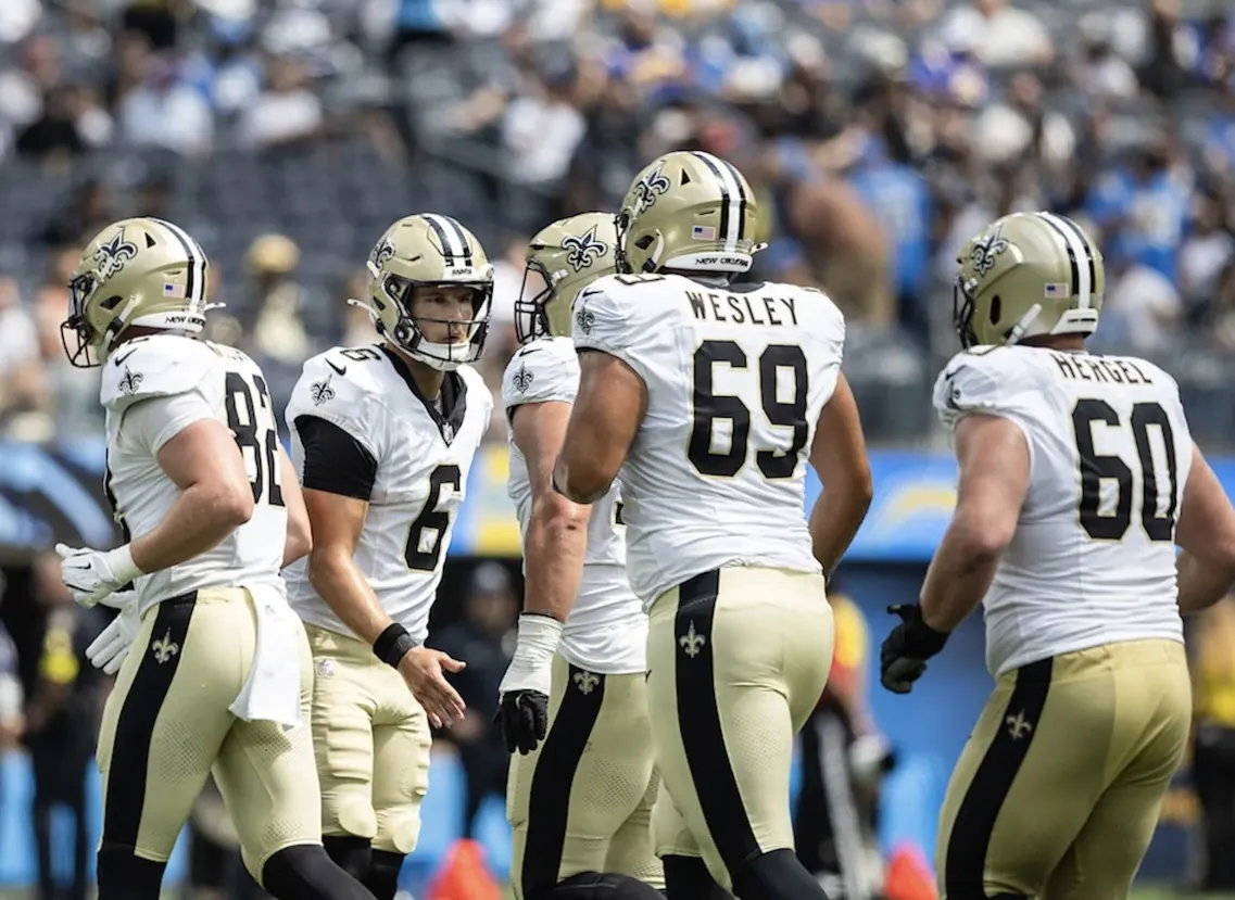Tyler Shough hate is getting out of control despite strong Saints preseason debut