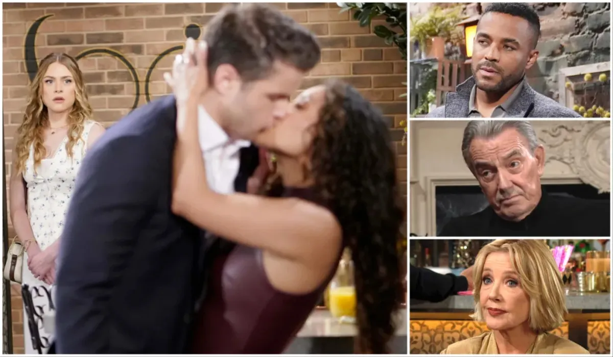 Young & Resless’ Audra Goes Scorched Earth On Genoa City… But Will *She* Be the One Who Gets Burned?