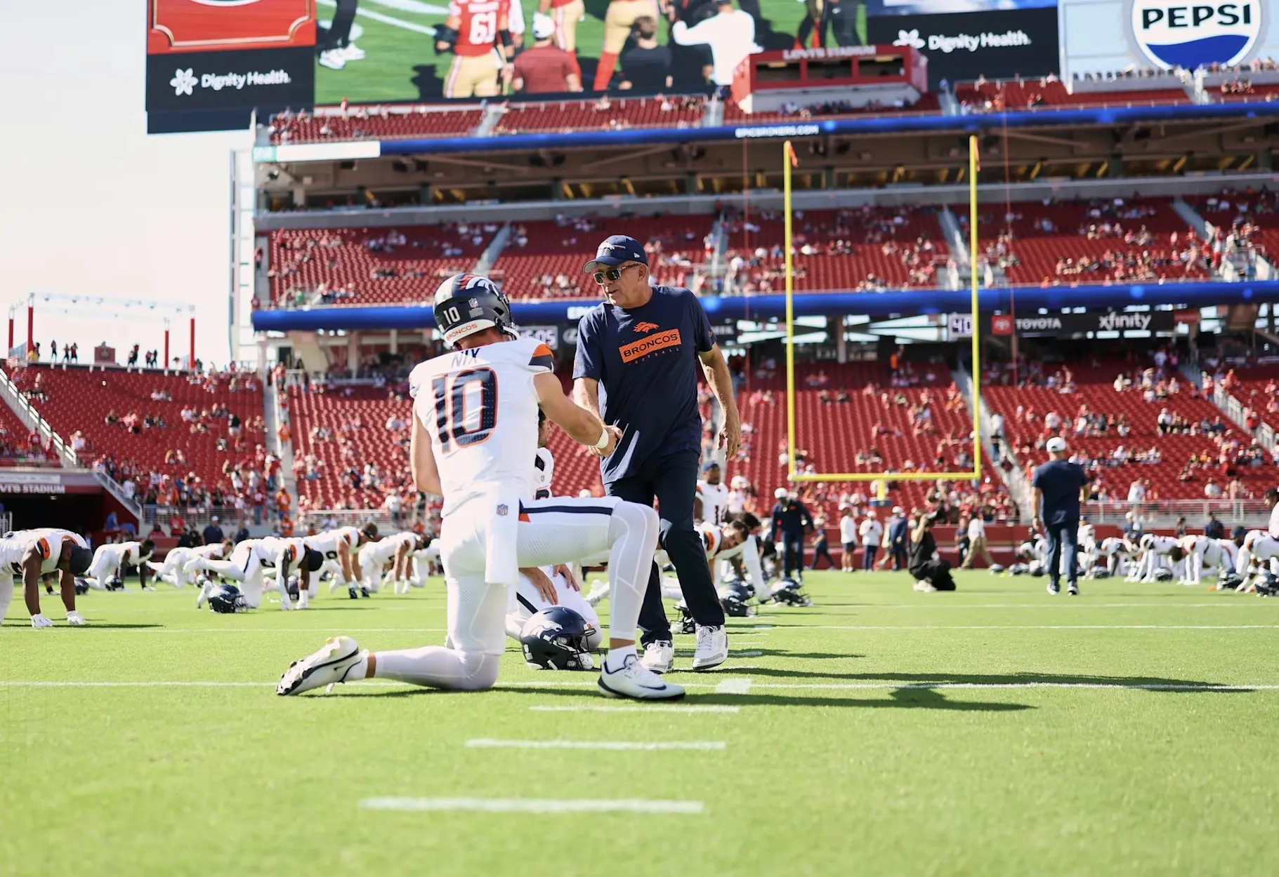 Bo Nix criticized the person who predicted the Broncos would part ways with him, a 'record-breaking QB' as Potential Trouble Looms