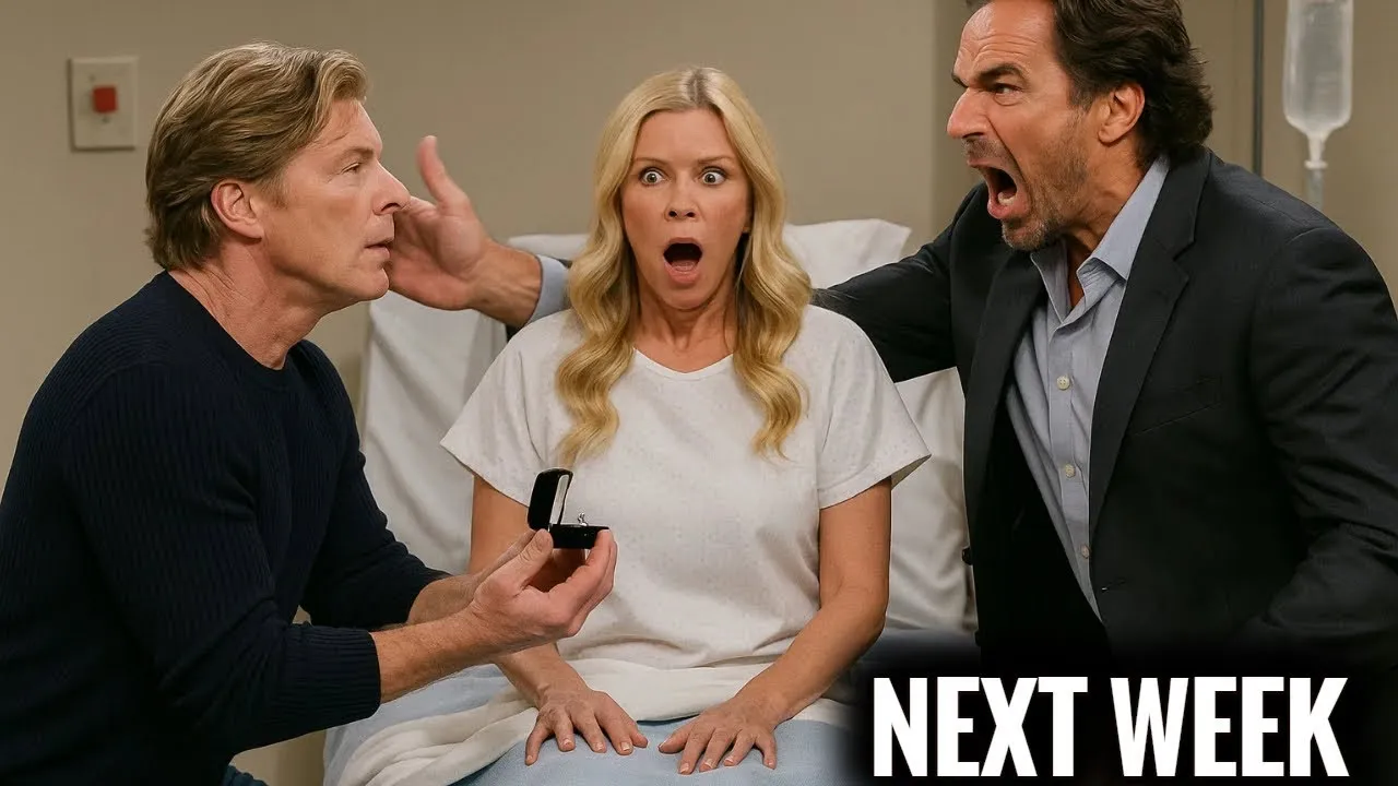 Nick’s SHOCKING Proposal to Brooke: Will She Accept or Walk Away? You WON’T Believe What Happens Next!
