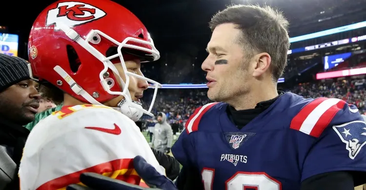 Tom Brady Turns Heads With Statement on Chiefs QB Patrick Mahomes