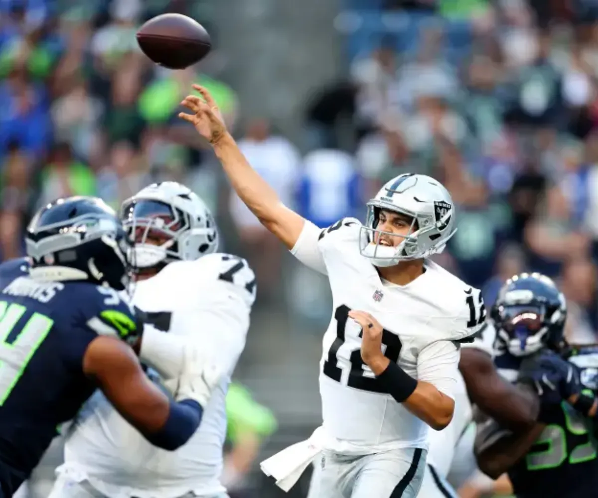 ‘Perfect trade partner?’ — Raiders QB Aidan O’Connell suddenly linked with AFC South team in quarterback crisis after preseason disaster - suong