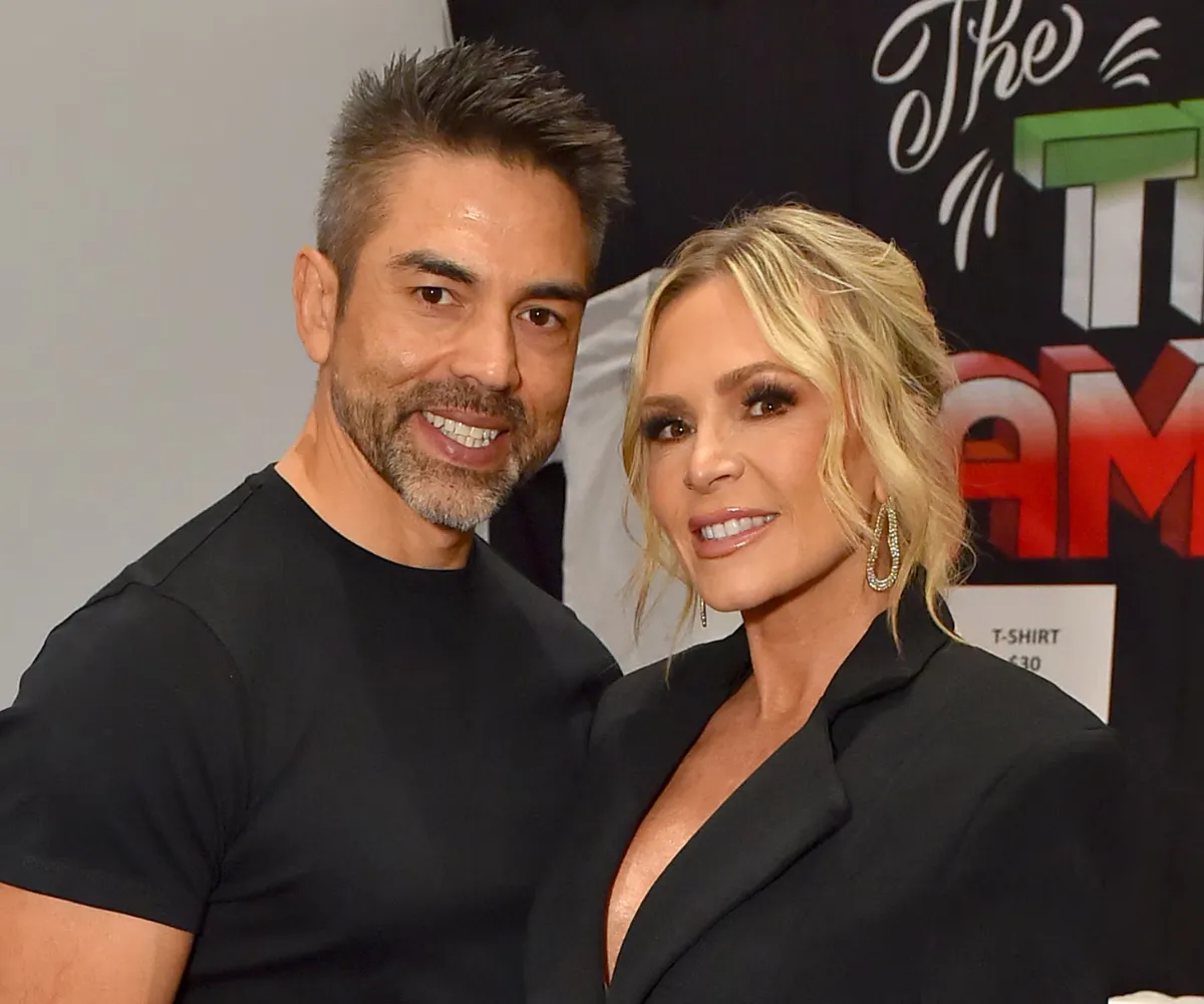 ‘A calculated betrayal’ — Leaked texts spark scandal as Tamra Judge’s wild Gary Busey & George Lopez flirt claims branded ‘staged’ by furious husband - suong