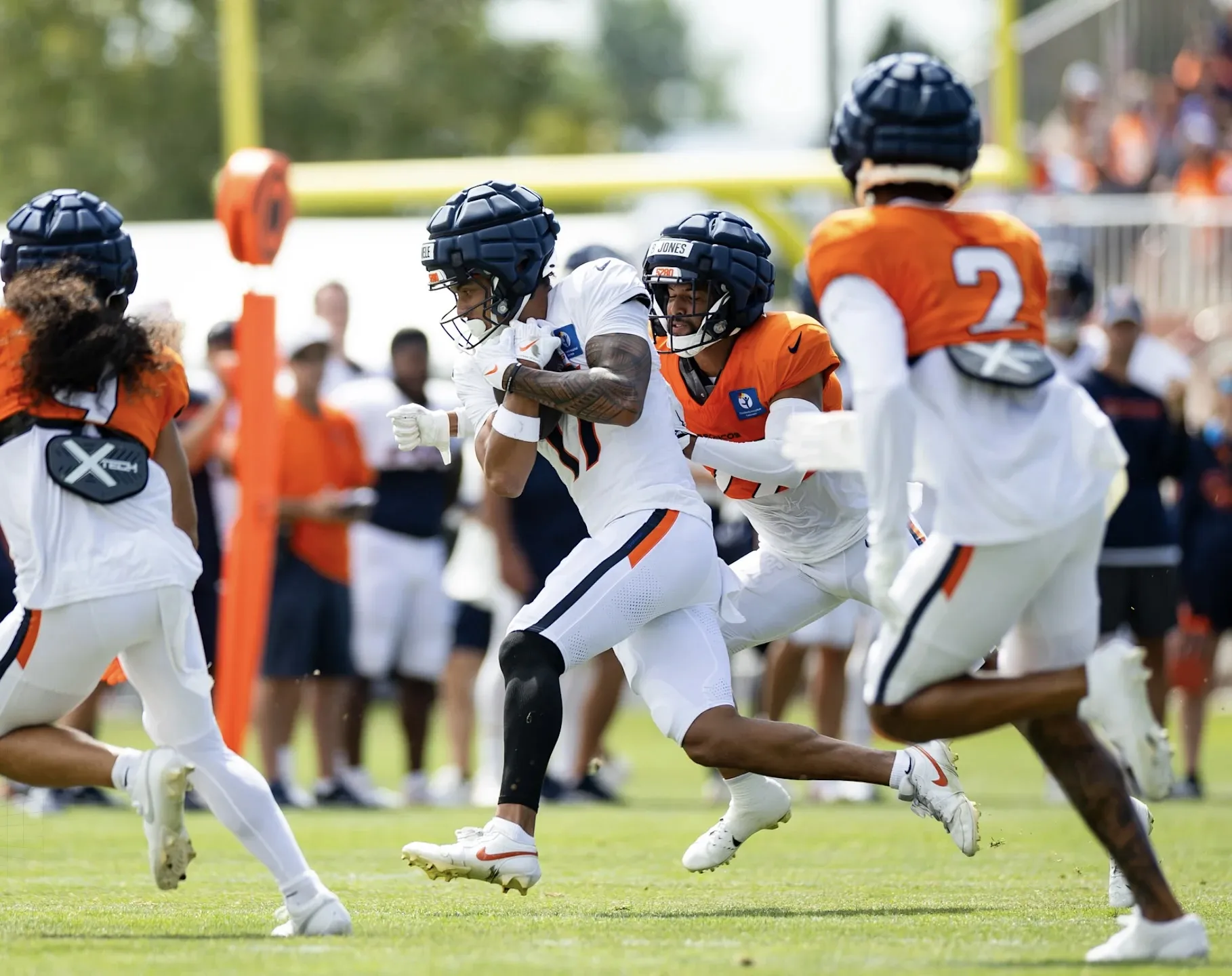Trent Sherfield’s impressive performance in the preseason debut played a part in pushing a standout player onto "the hot seat"
