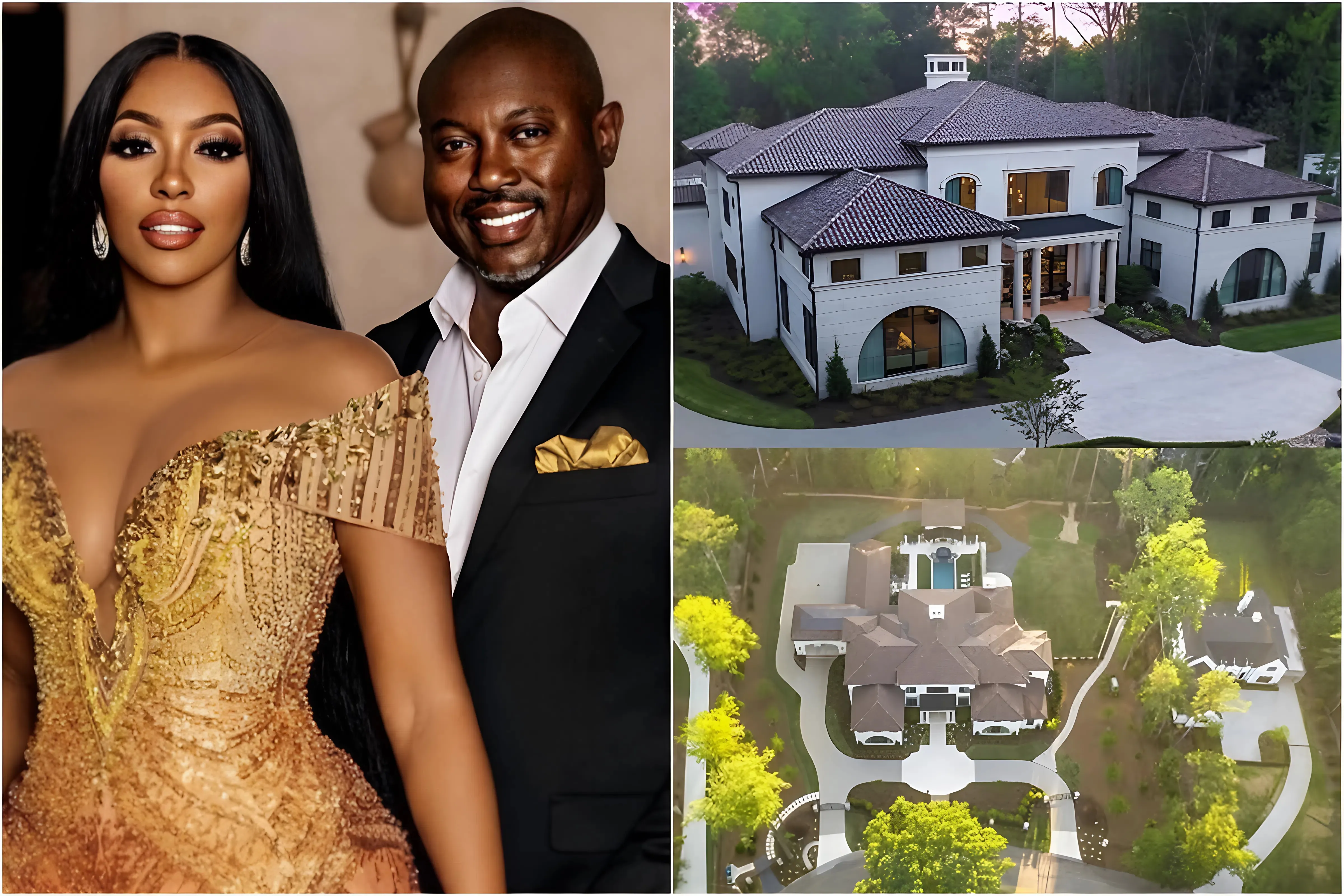 RHOA’s Porsha Williams’ $7 Million Mansion Hit With Lien Over Ex-Husband’s 6-Figure Debt