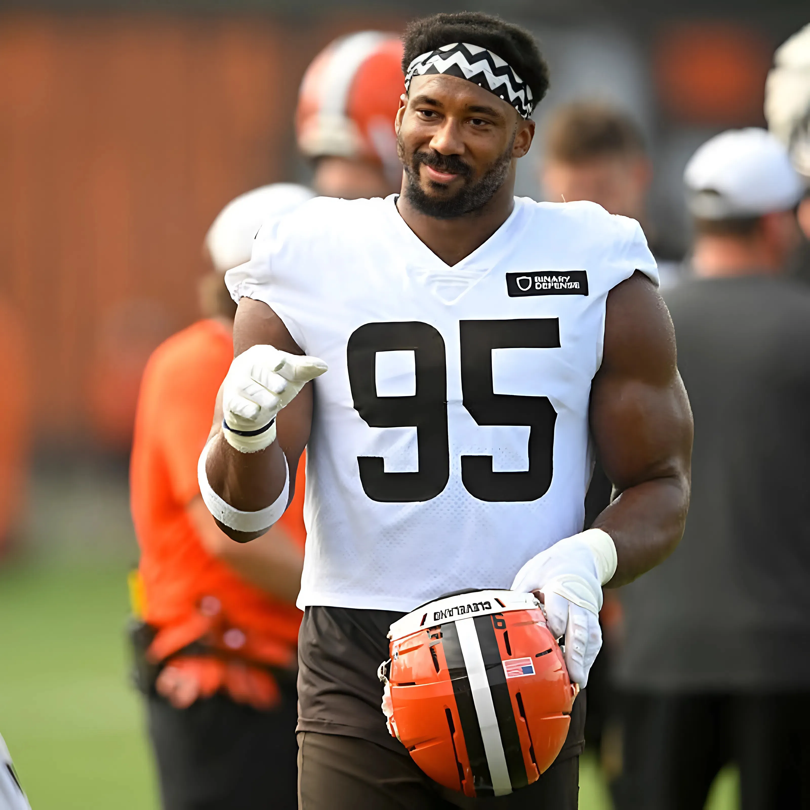 Browns Star Myles Garrett Under Fire After Latest Off-Field Incident