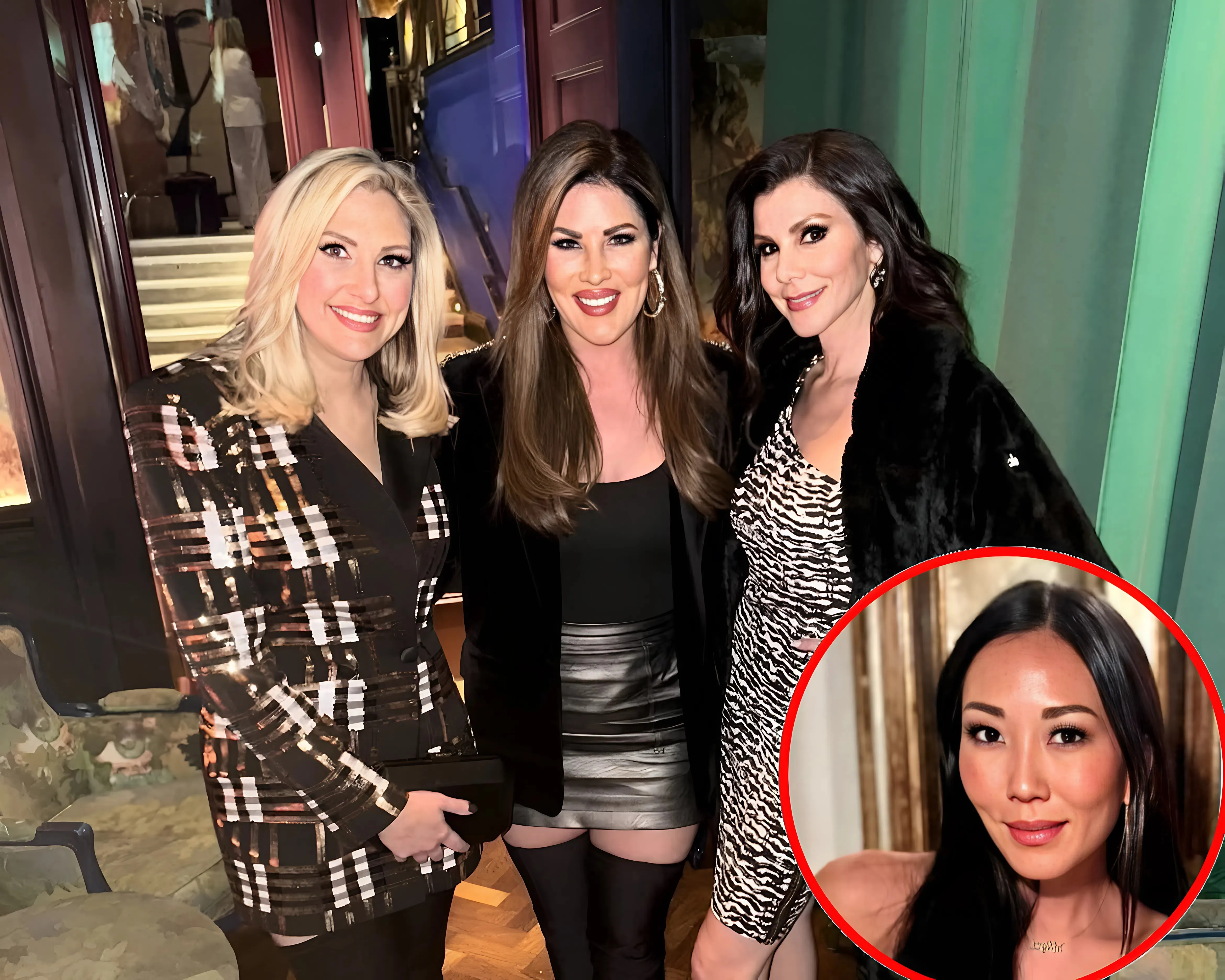 RHOC’s Heather Dubrow Fires Back at Gina for “Salacious” Claim That She Researched Katie Before Reunion, Reveals What She Sent Emily