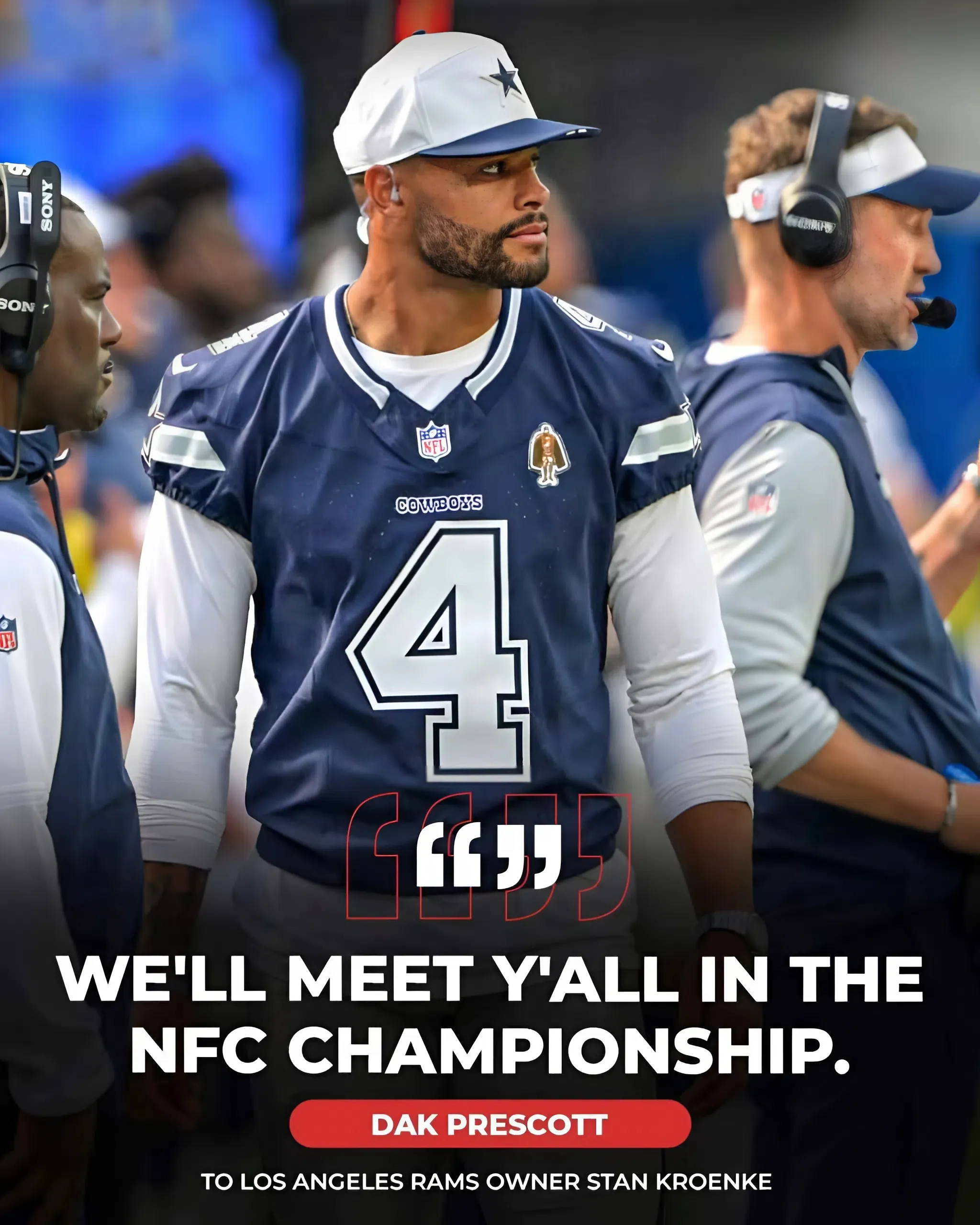 RH Dak Prescott might be a little too confident in himself and the Dallas Cowboys