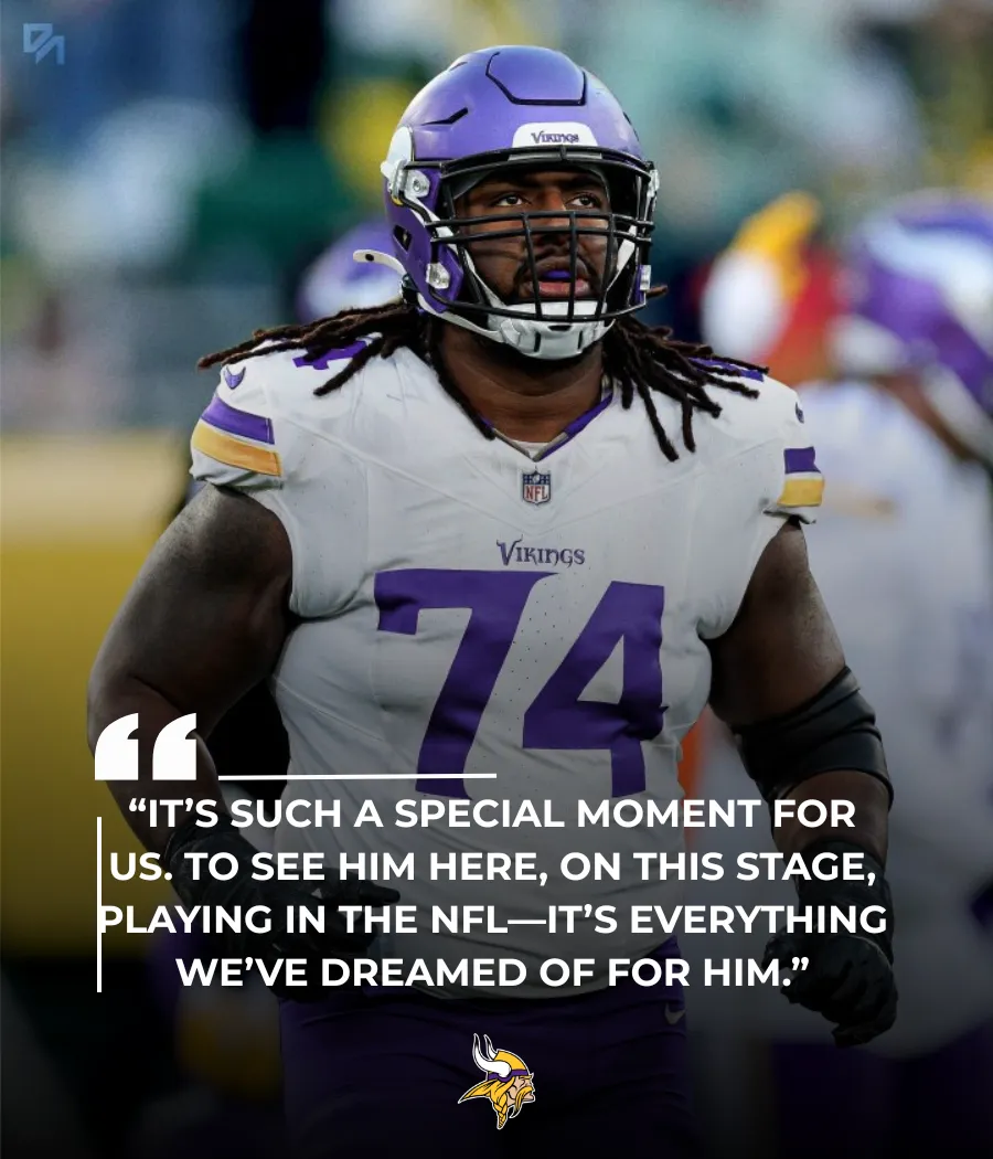 Donovan Jackson’s Parents Witness Their Son’s NFL Debut: A Moment to Remember