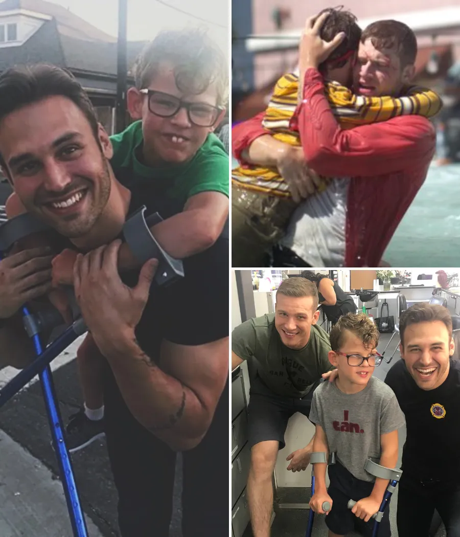 Gavin McHugh Talks 9-1-1 Audition, Working with Ryan Guzman & Oliver Stark, and His Social Media Support