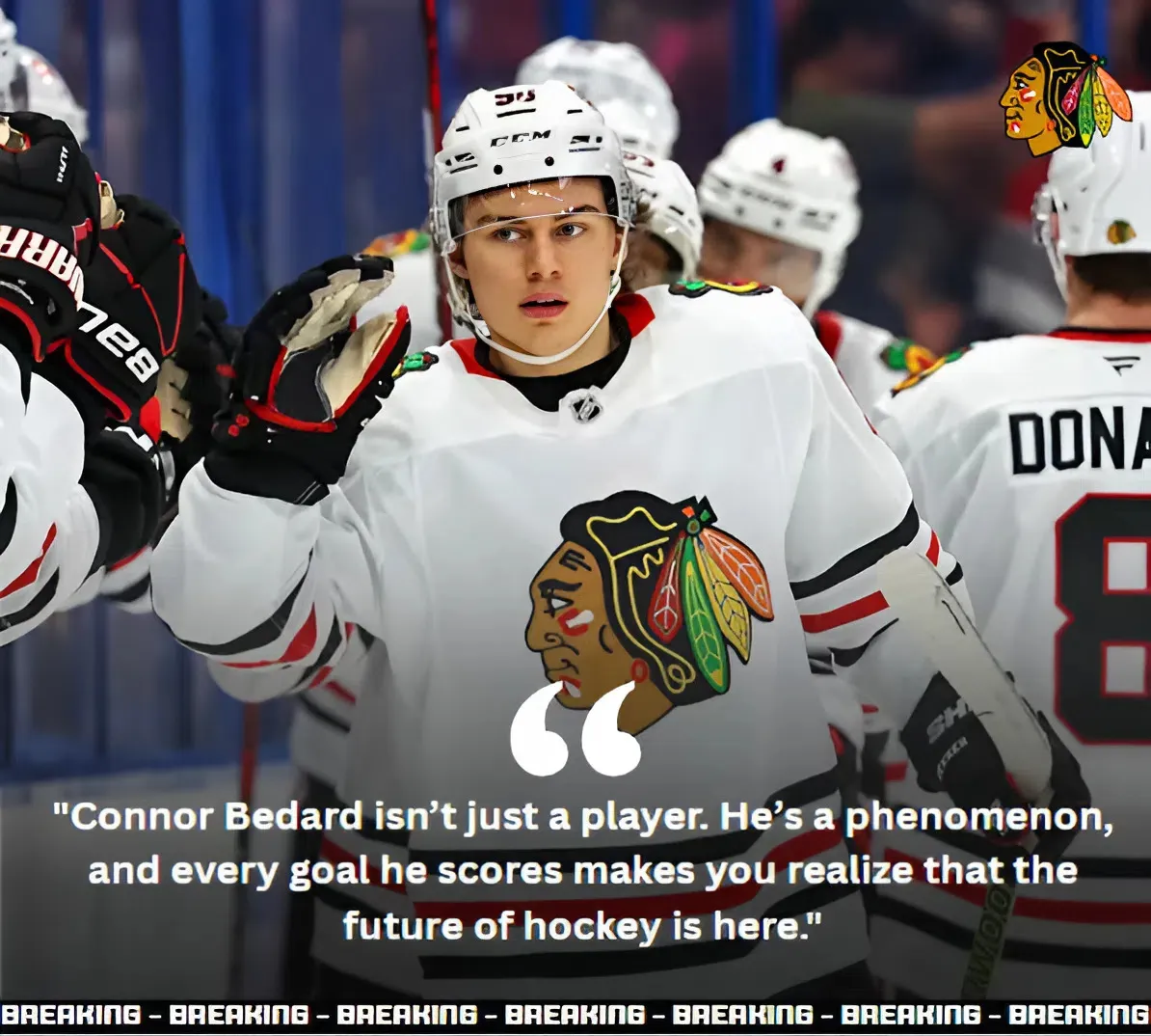 Connor Bedard's Top 5 Most Jaw-Dropping Goals That Will Make You Believe in Generational Talent