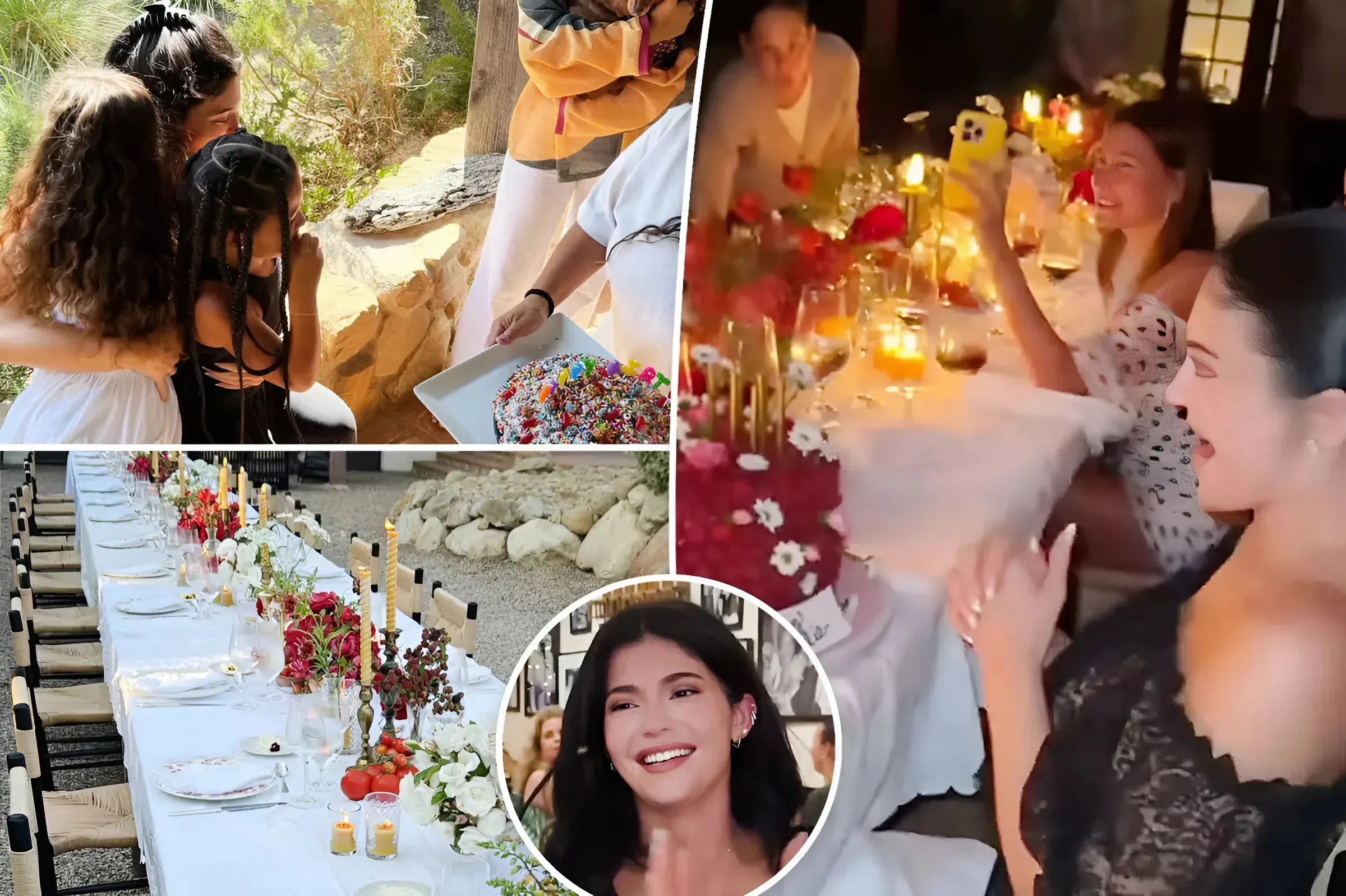 Inside Kylie Jenner’s elegant 28th birthday celebration with Hailey Bieber and more famous pals