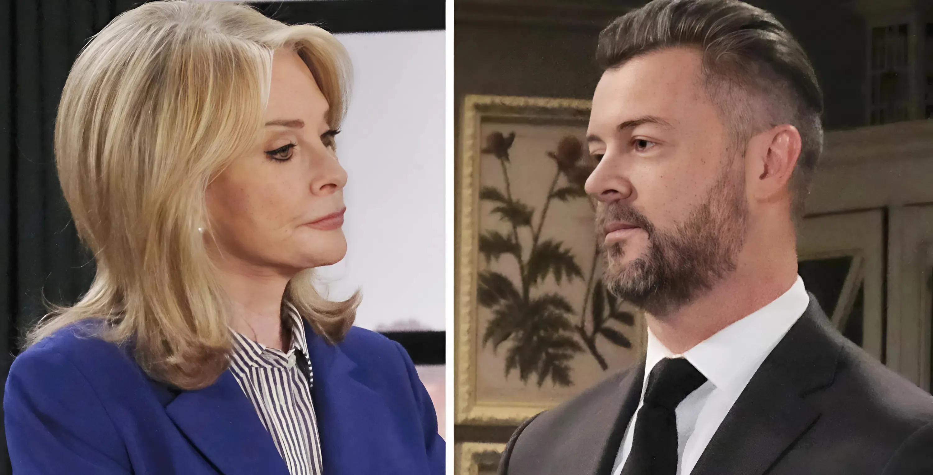 “COURTROOM SHOCKER: EJ Serves Marlena a Subpoena—But What Truth Is He Pushing Her to Reveal?”