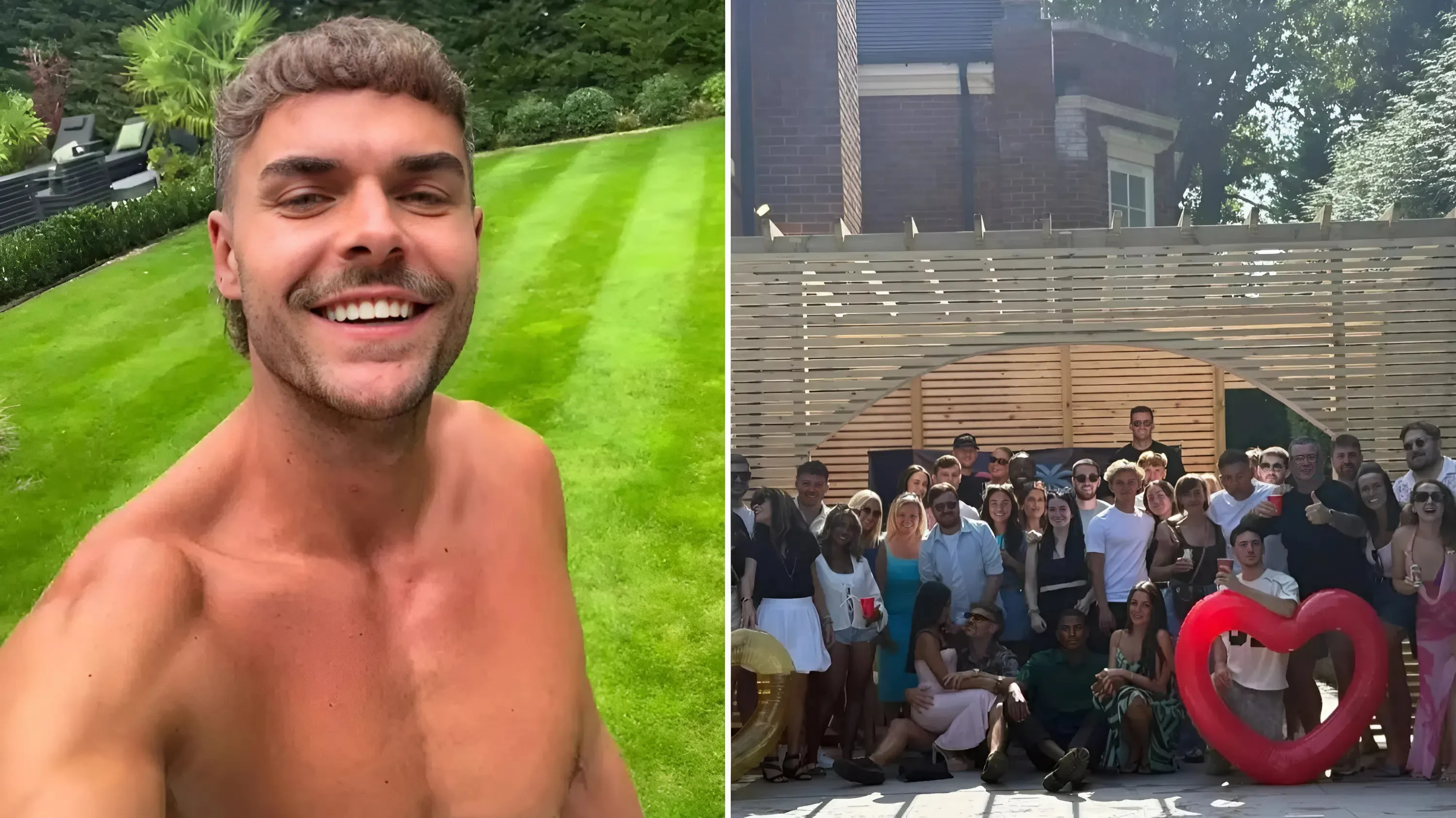 The truth behind Love Island star Harry’s wealth as fans are left shocked at HUGE mansion with a swimming pool