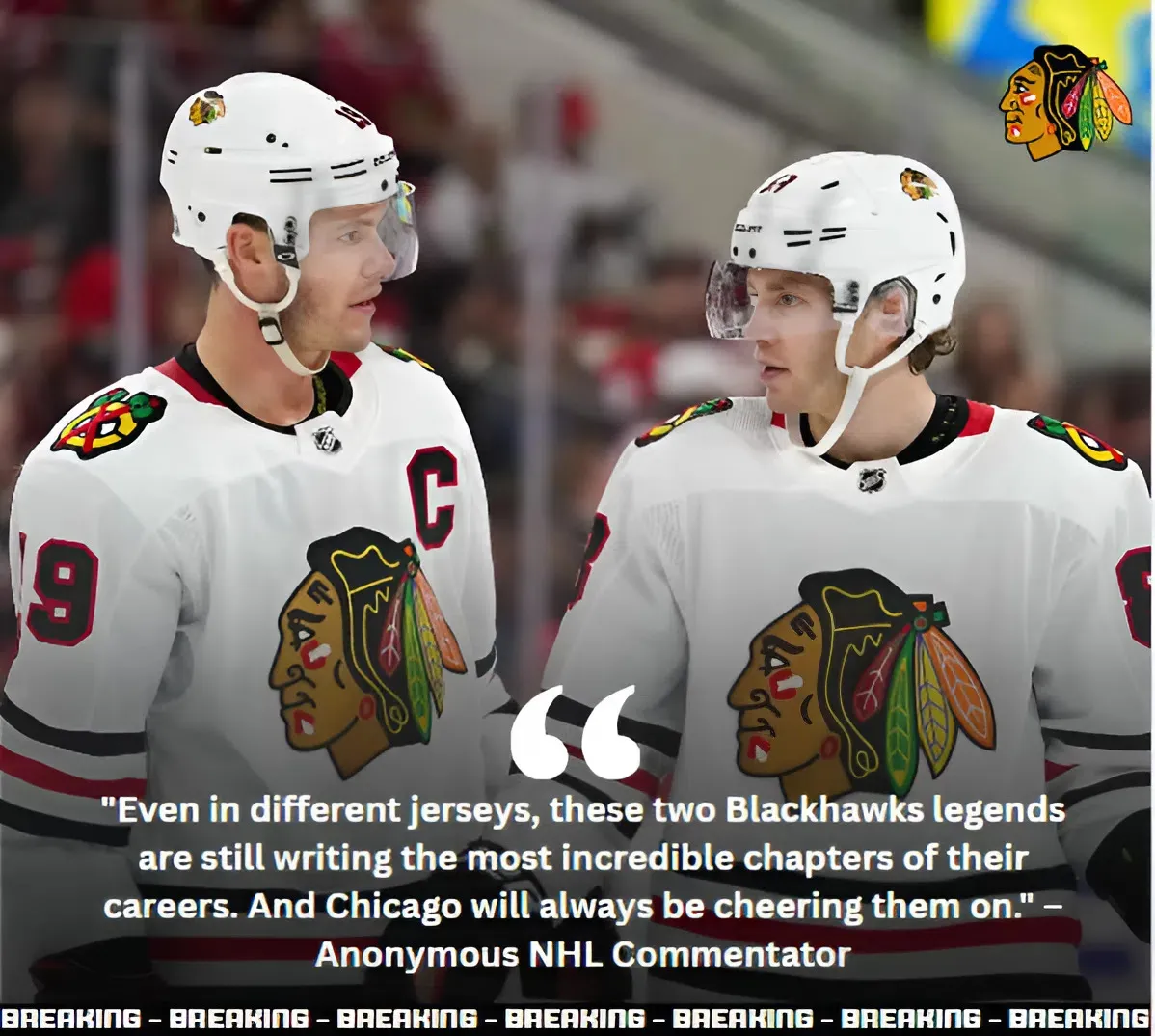 2 Blackhawks Legends Are So Close To Impressive NHL Milestones