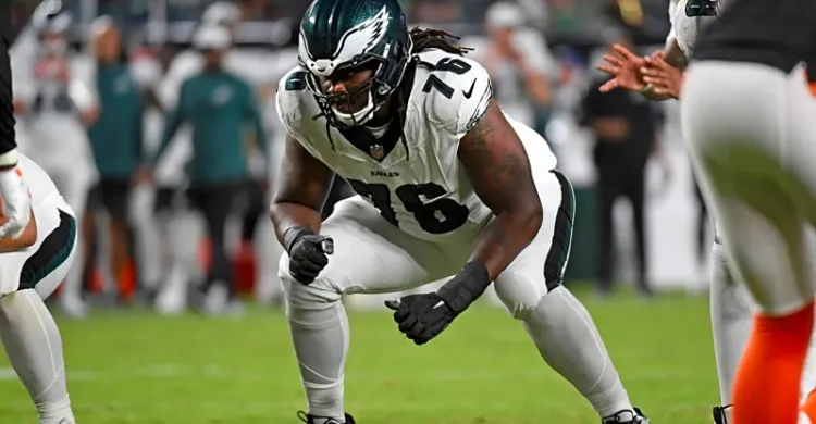 Philadelphia Eagles' offensive line takes another hit following Landon Dickerson's injury update